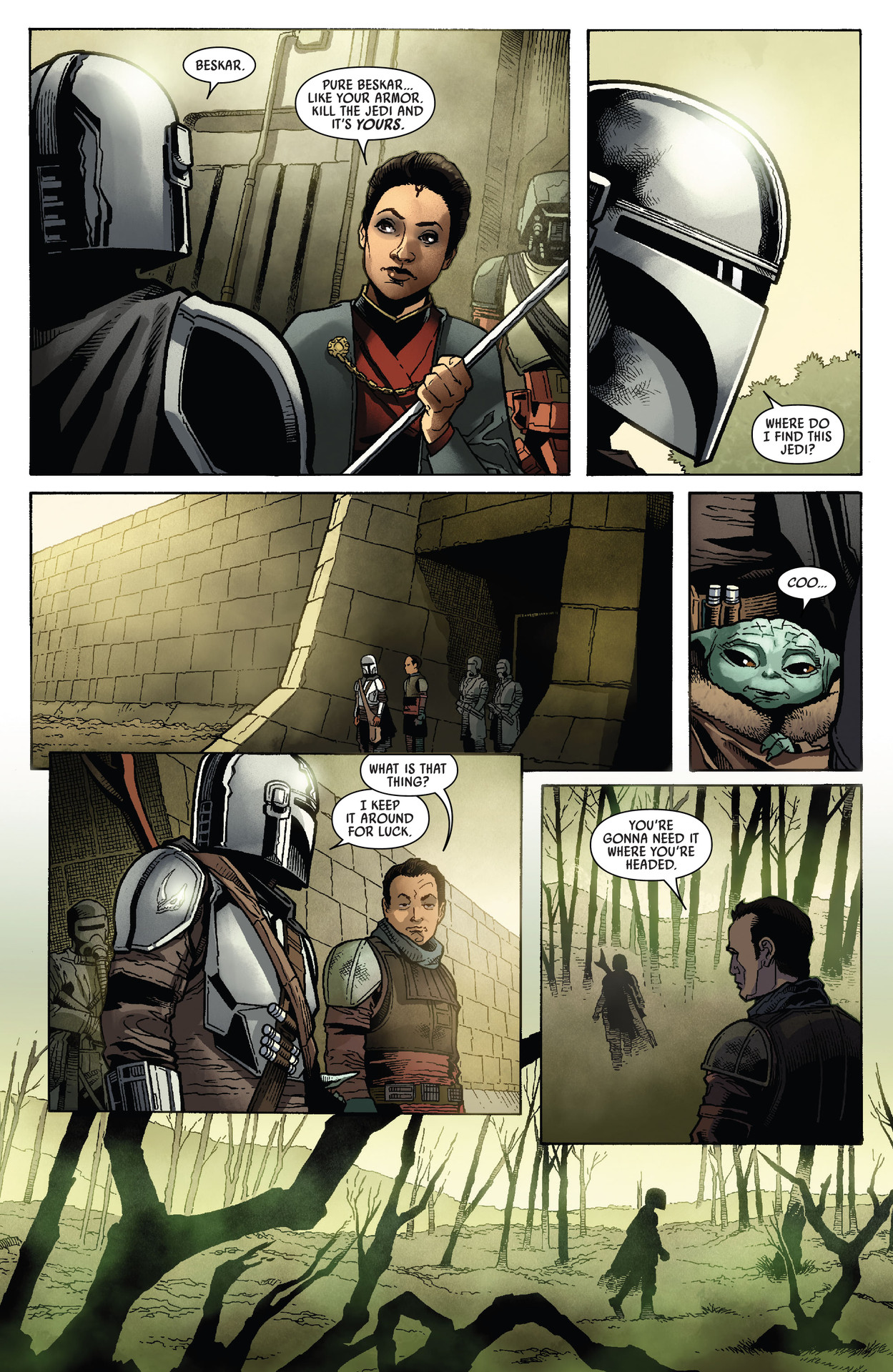 Star Wars: The Mandalorian Season 2 (2023-) issue 5 - Page 14