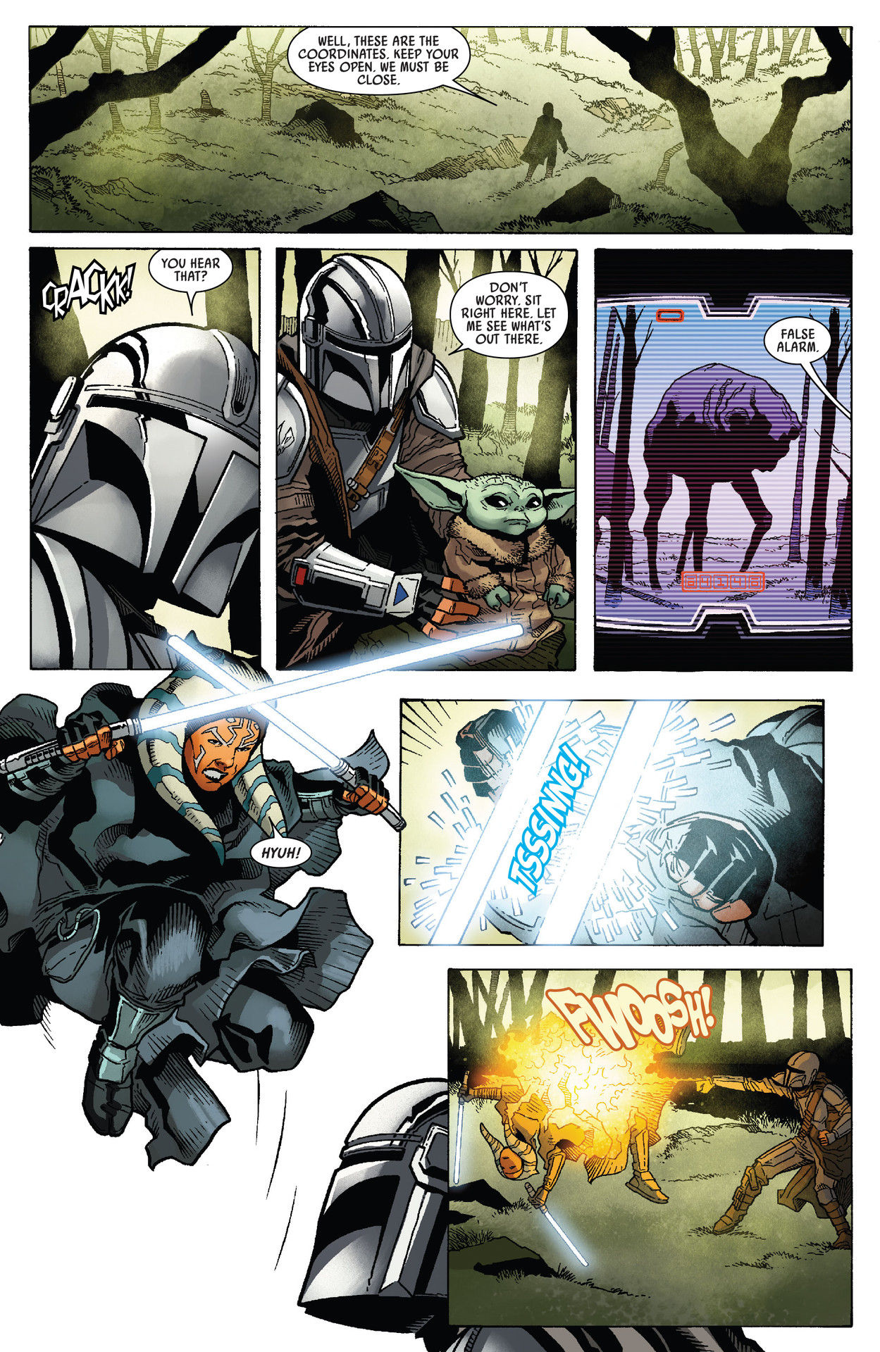 Star Wars: The Mandalorian Season 2 (2023-) issue 5 - Page 15