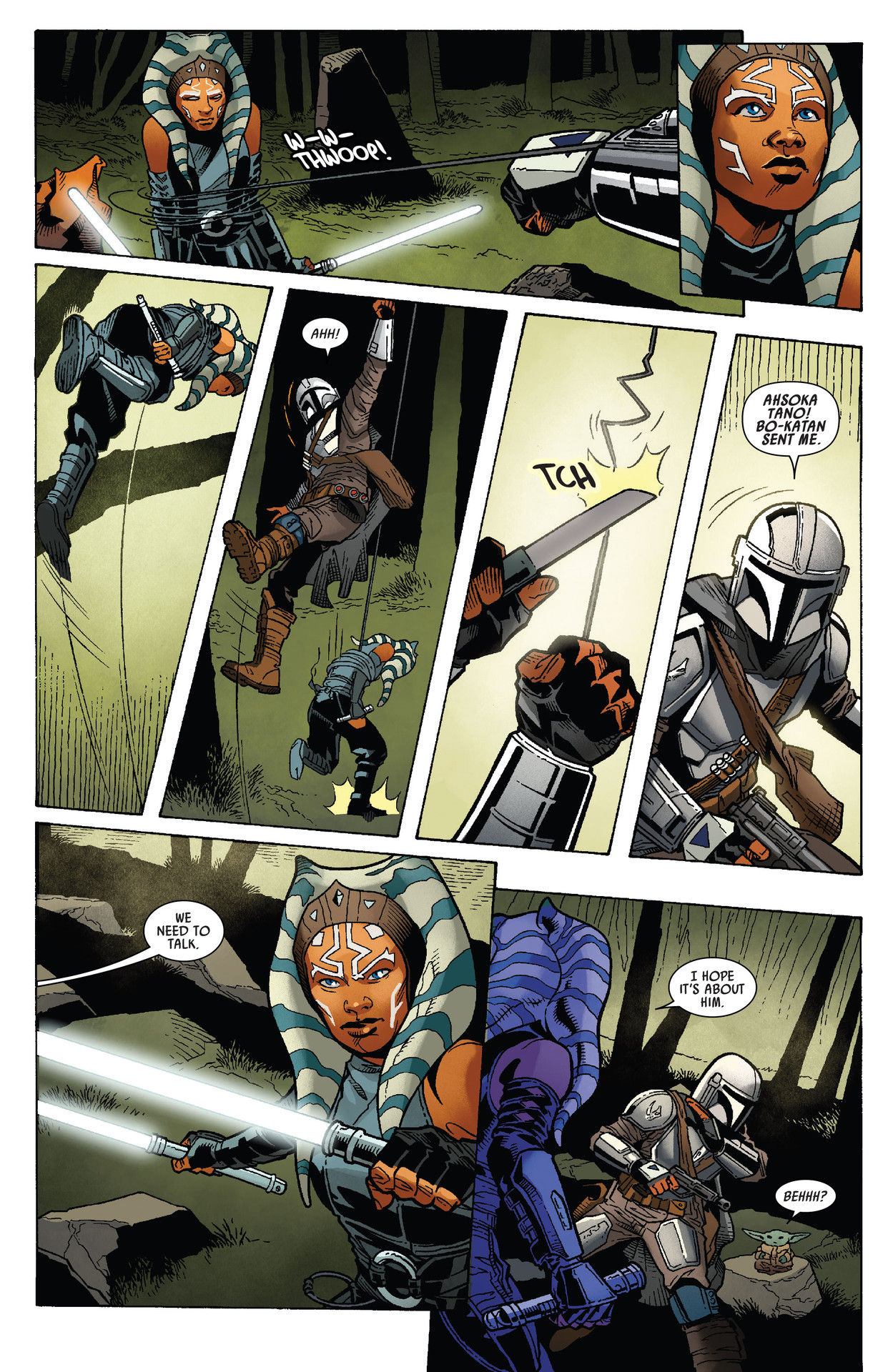 Star Wars: The Mandalorian Season 2 (2023-) issue 5 - Page 16