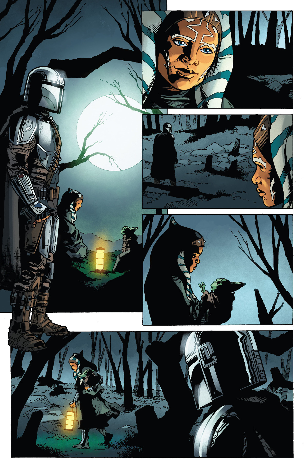 Star Wars: The Mandalorian Season 2 (2023-) issue 5 - Page 17