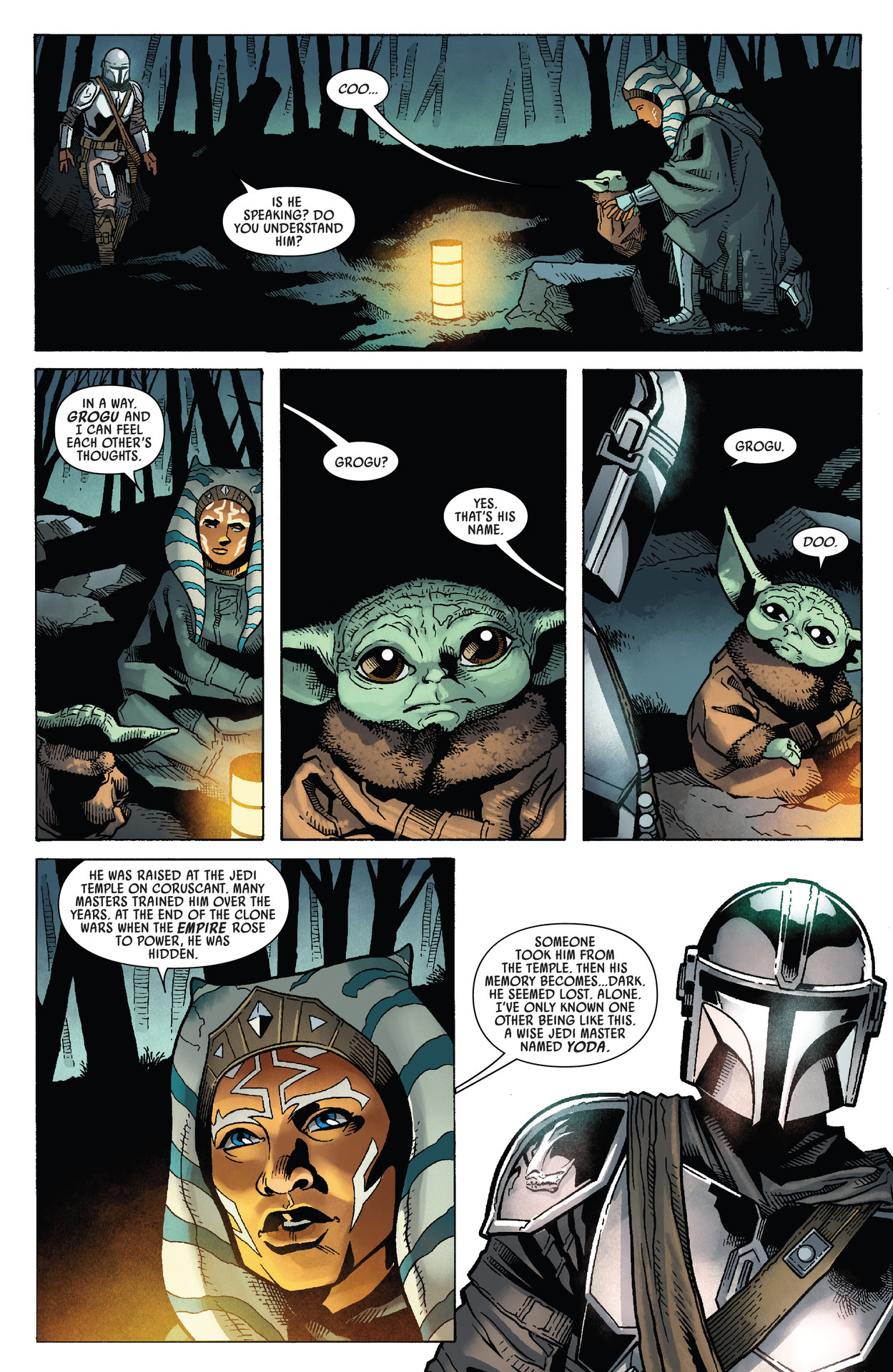 Star Wars: The Mandalorian Season 2 (2023-) issue 5 - Page 18