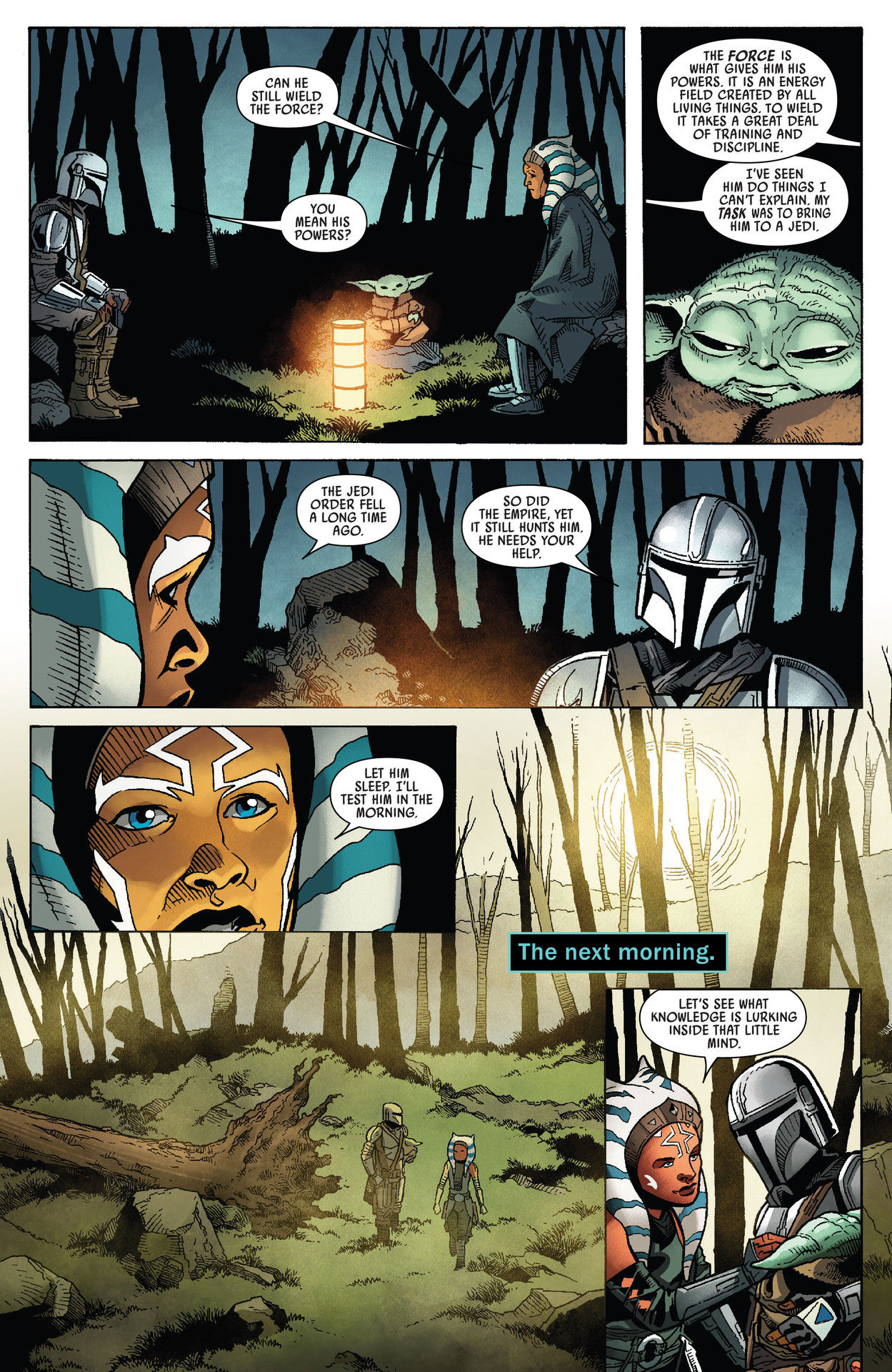 Star Wars: The Mandalorian Season 2 (2023-) issue 5 - Page 19