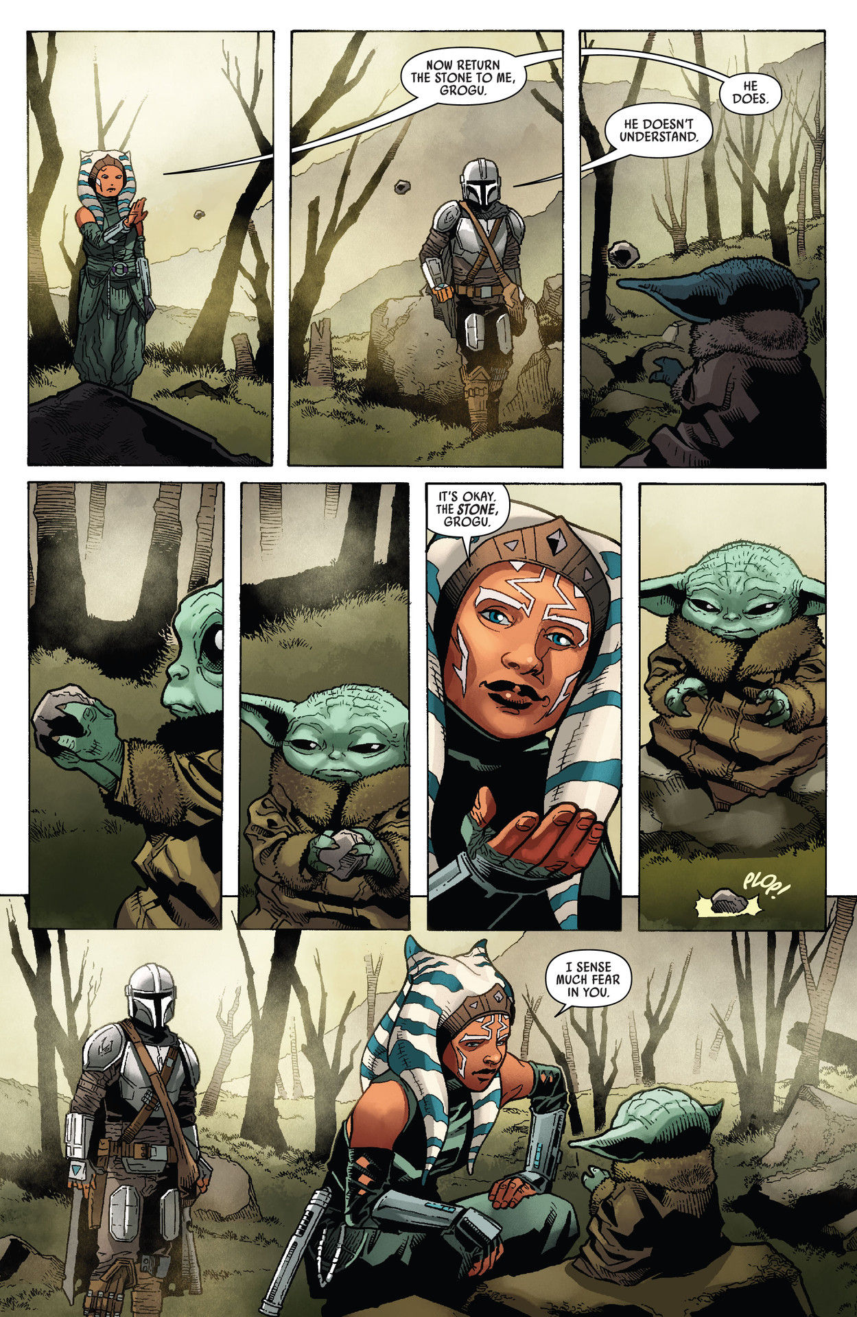 Star Wars: The Mandalorian Season 2 (2023-) issue 5 - Page 20