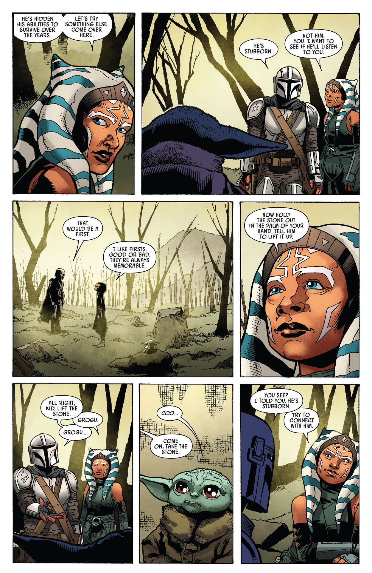 Star Wars: The Mandalorian Season 2 (2023-) issue 5 - Page 21