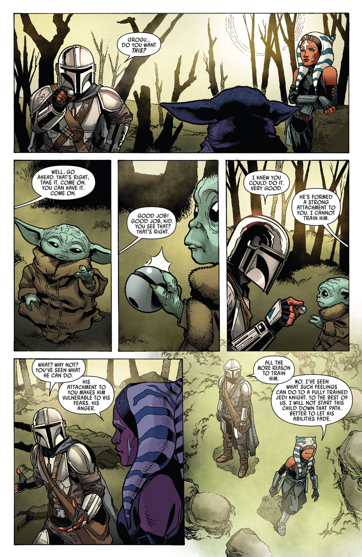 Star Wars: The Mandalorian Season 2 (2023-) issue 5 - Page 22