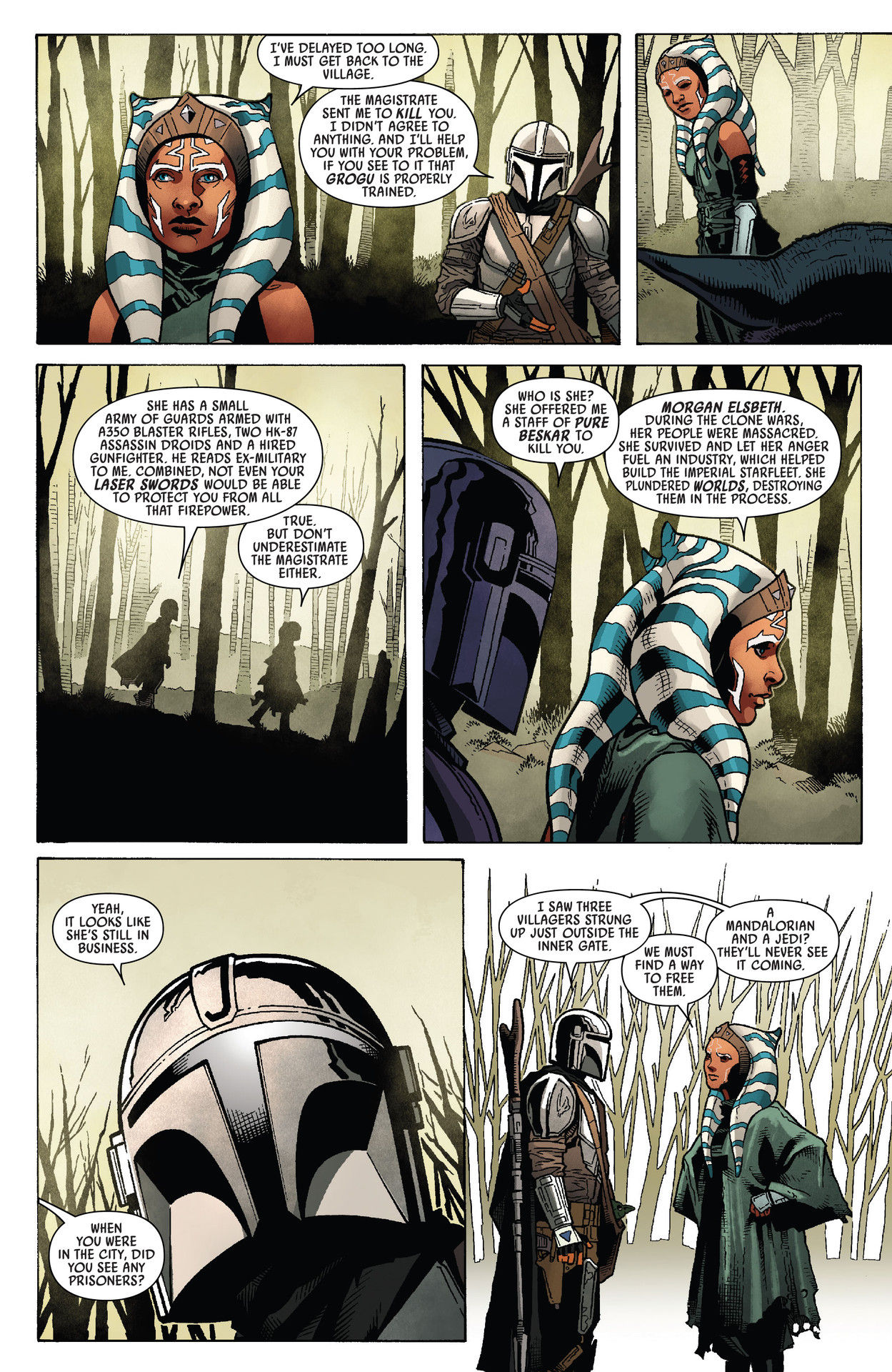 Star Wars: The Mandalorian Season 2 (2023-) issue 5 - Page 23