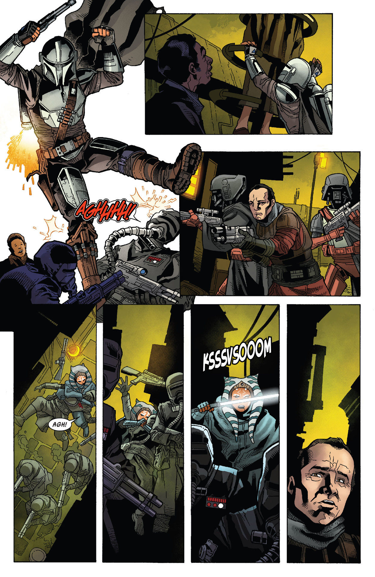 Star Wars: The Mandalorian Season 2 (2023-) issue 5 - Page 27