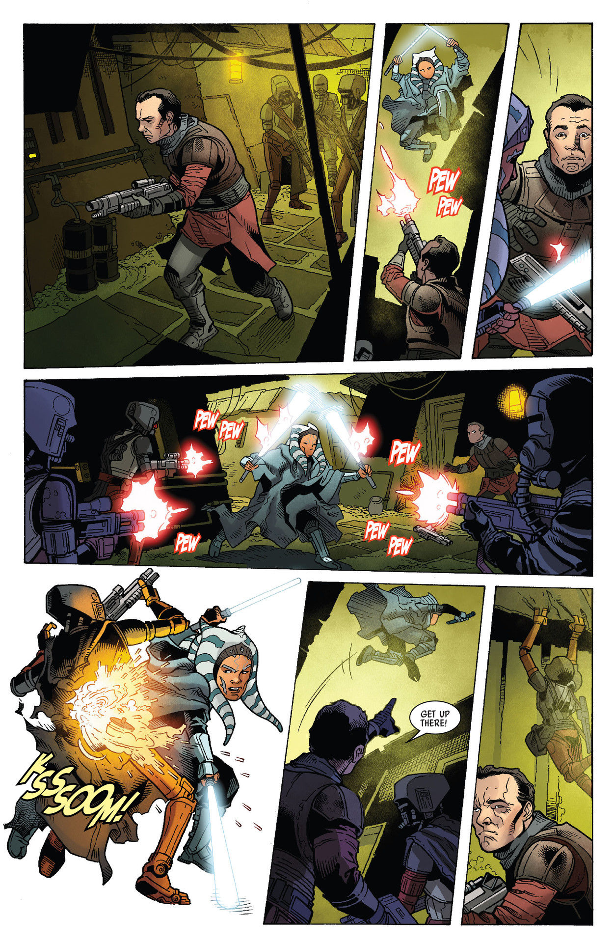 Star Wars: The Mandalorian Season 2 (2023-) issue 5 - Page 28