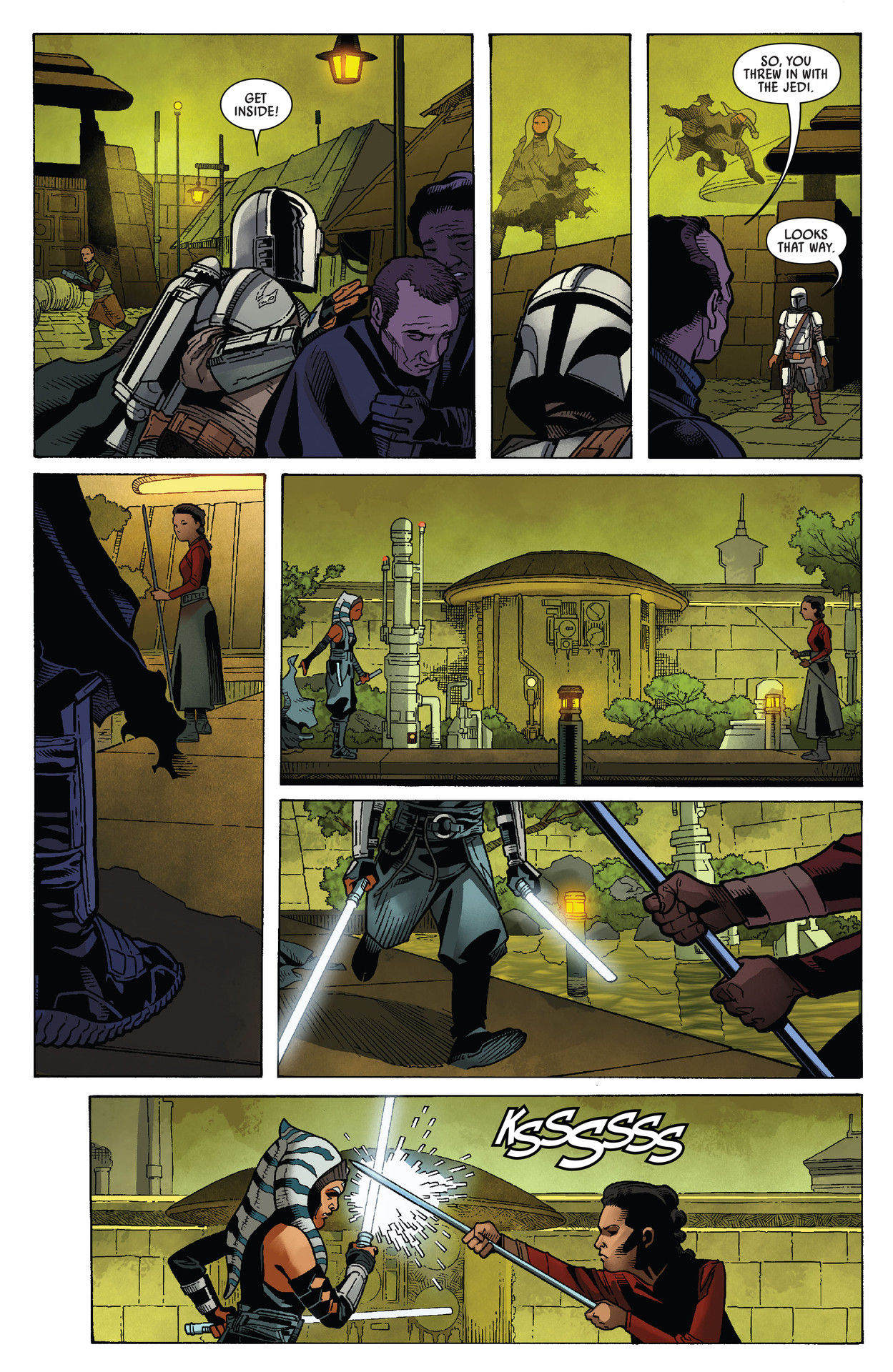 Star Wars: The Mandalorian Season 2 (2023-) issue 5 - Page 29