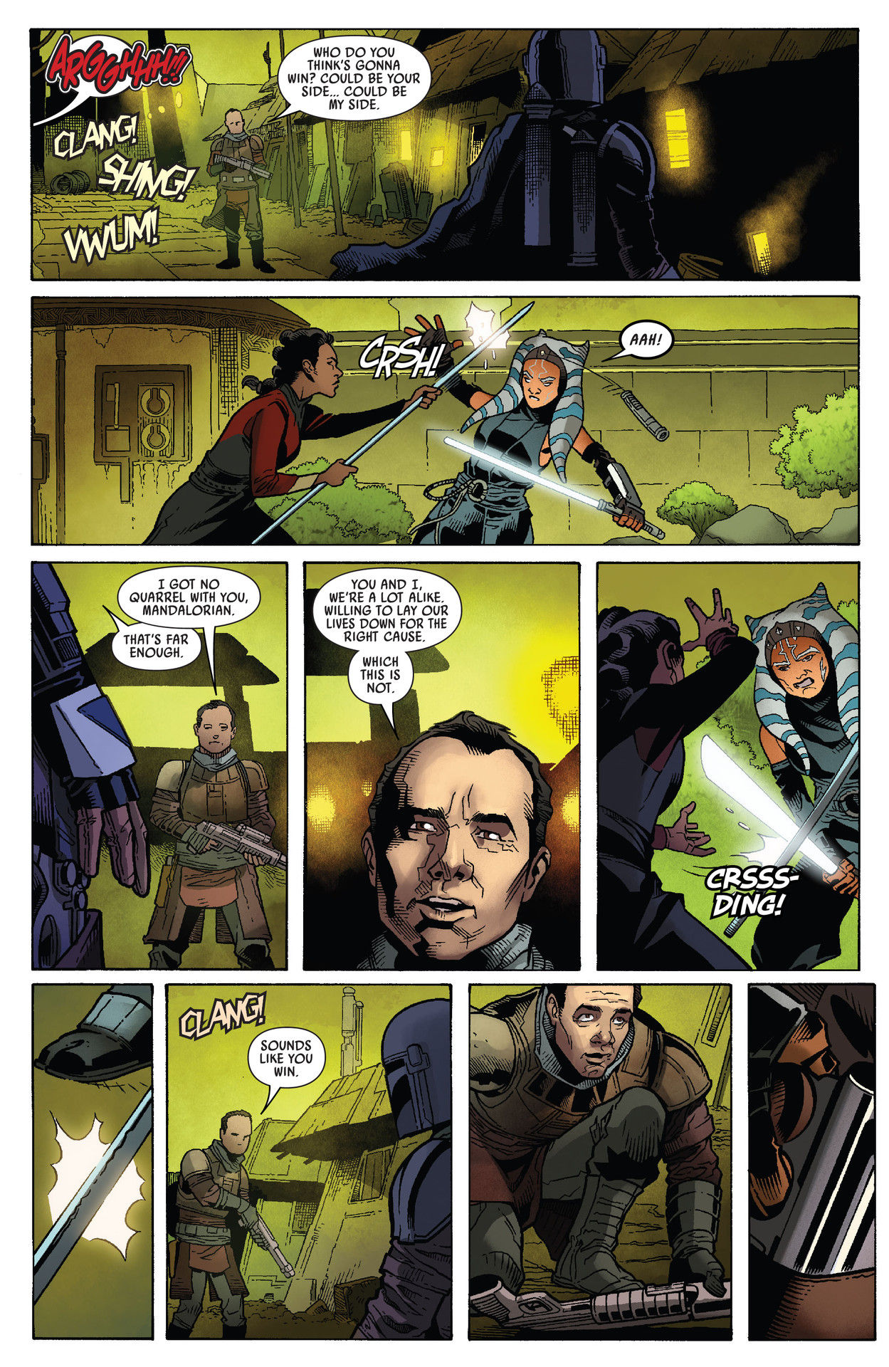 Star Wars: The Mandalorian Season 2 (2023-) issue 5 - Page 30