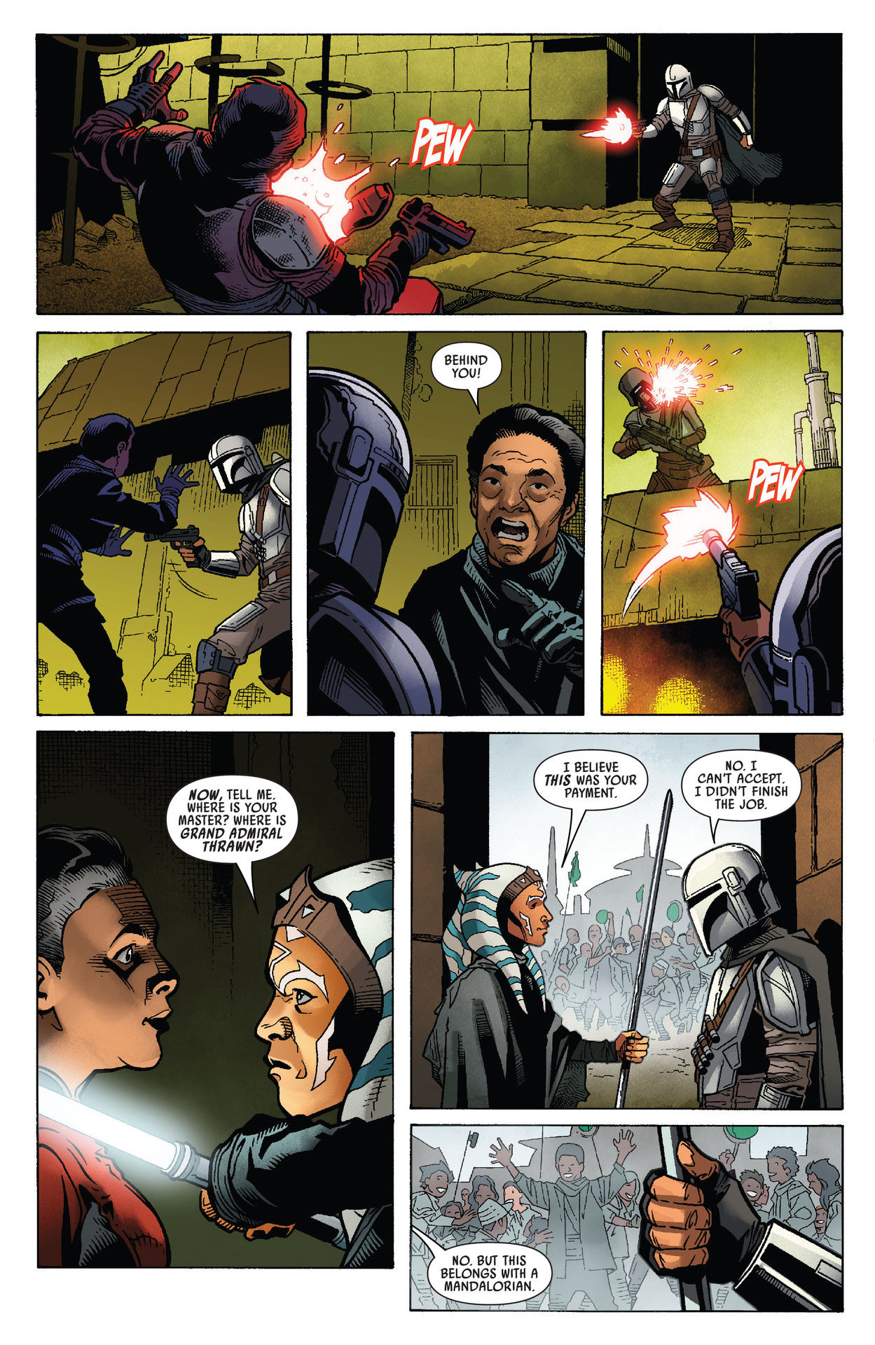 Star Wars: The Mandalorian Season 2 (2023-) issue 5 - Page 31