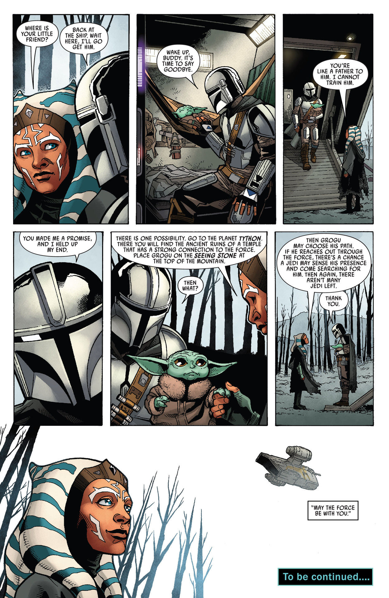 Star Wars: The Mandalorian Season 2 (2023-) issue 5 - Page 32