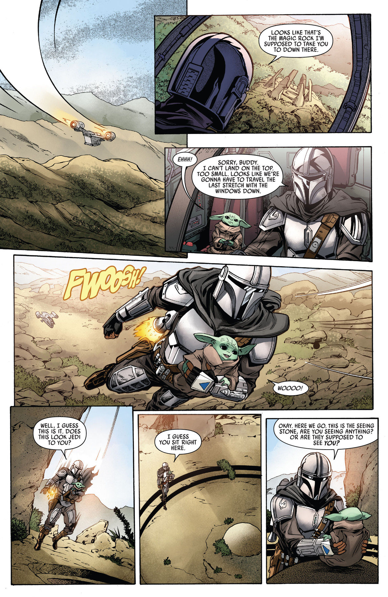 Star Wars: The Mandalorian Season 2 (2023-) issue 6 - Page 5