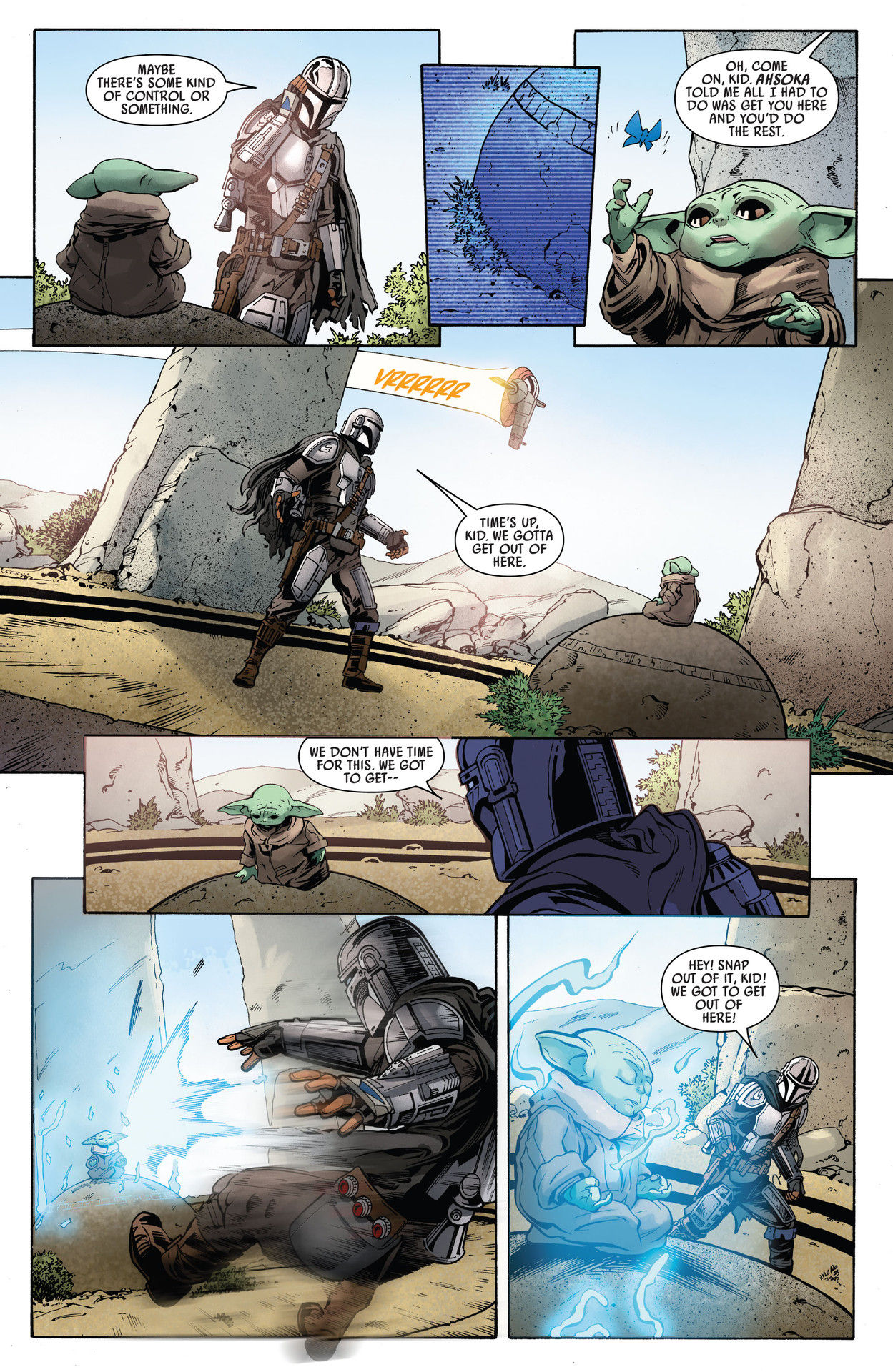 Star Wars: The Mandalorian Season 2 (2023-) issue 6 - Page 6