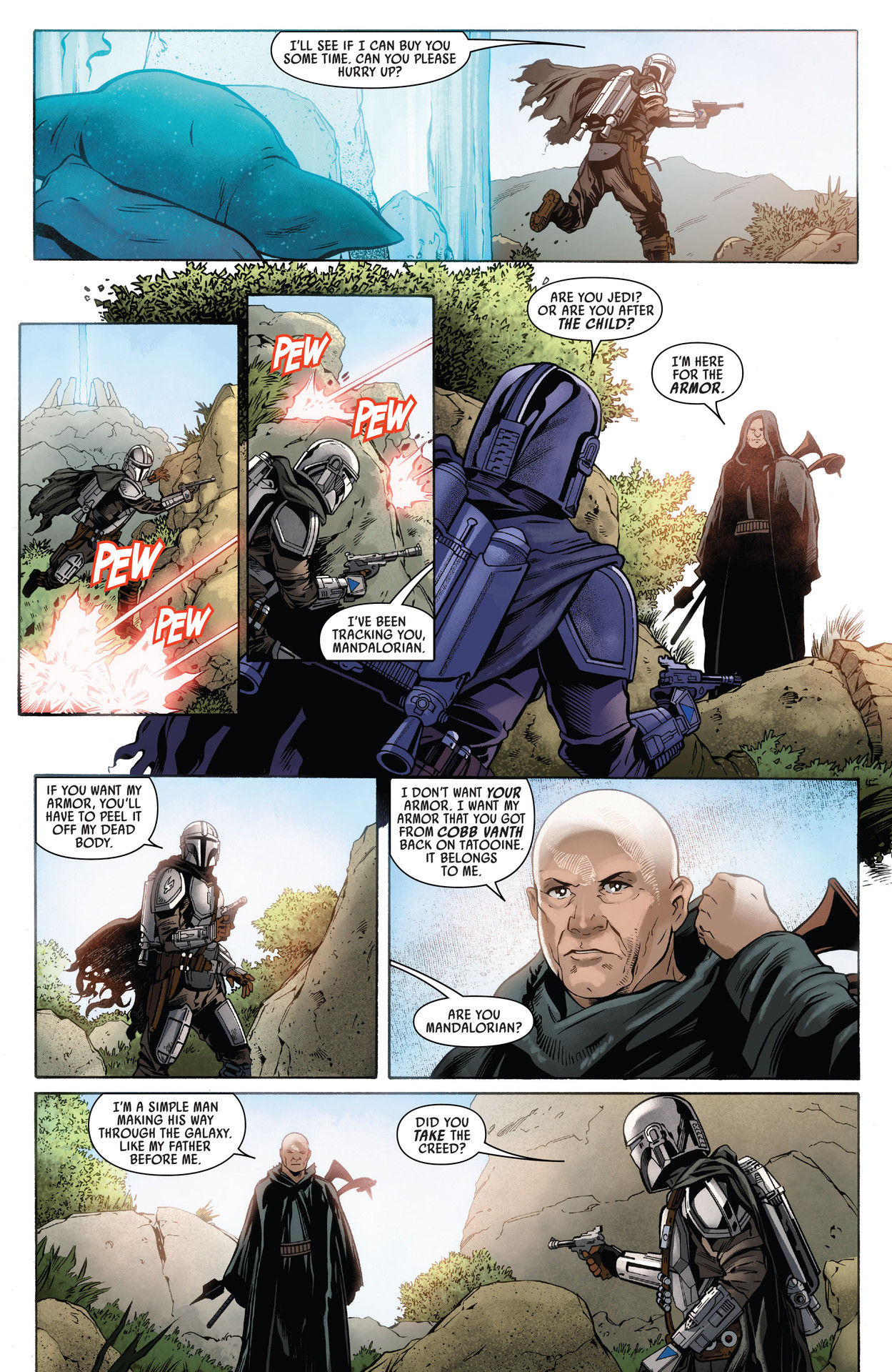 Star Wars: The Mandalorian Season 2 (2023-) issue 6 - Page 7