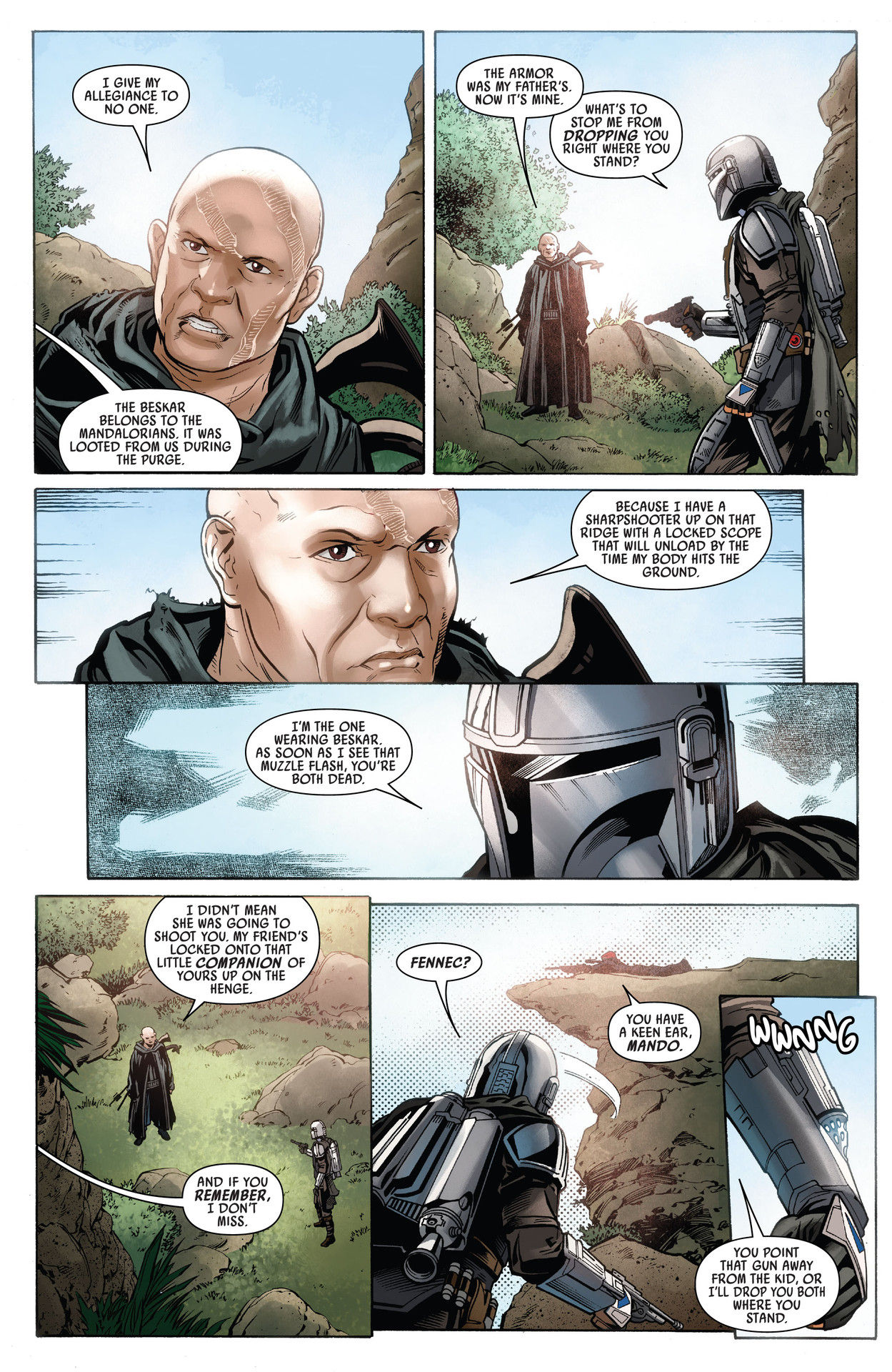 Star Wars: The Mandalorian Season 2 (2023-) issue 6 - Page 8