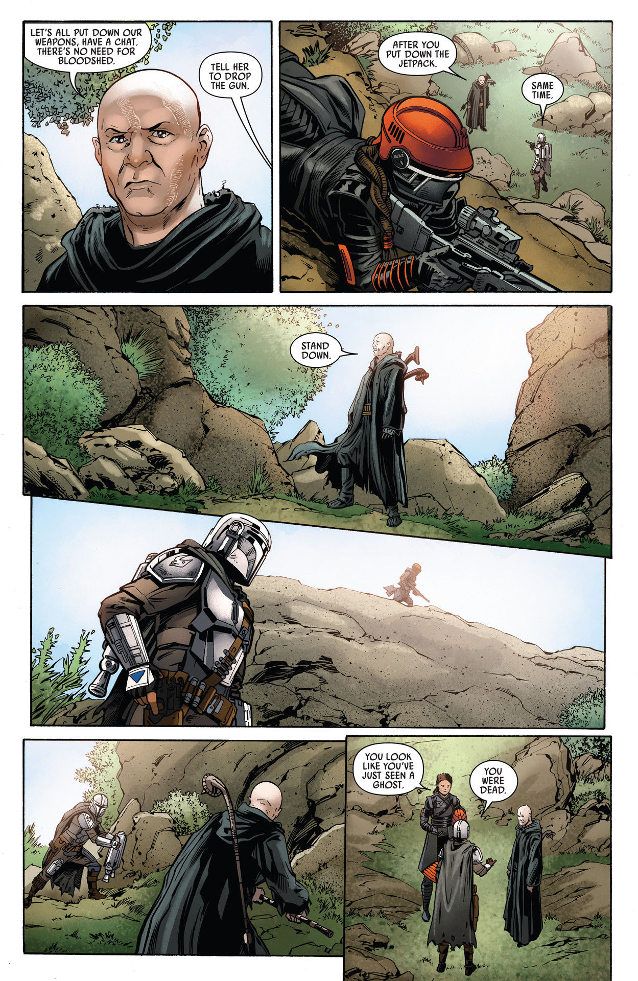 Star Wars: The Mandalorian Season 2 (2023-) issue 6 - Page 9