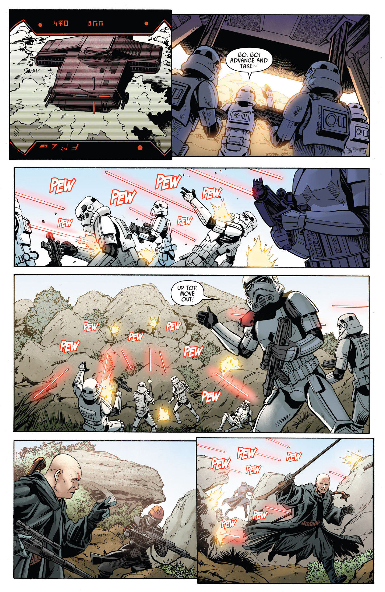 Star Wars: The Mandalorian Season 2 (2023-) issue 6 - Page 13