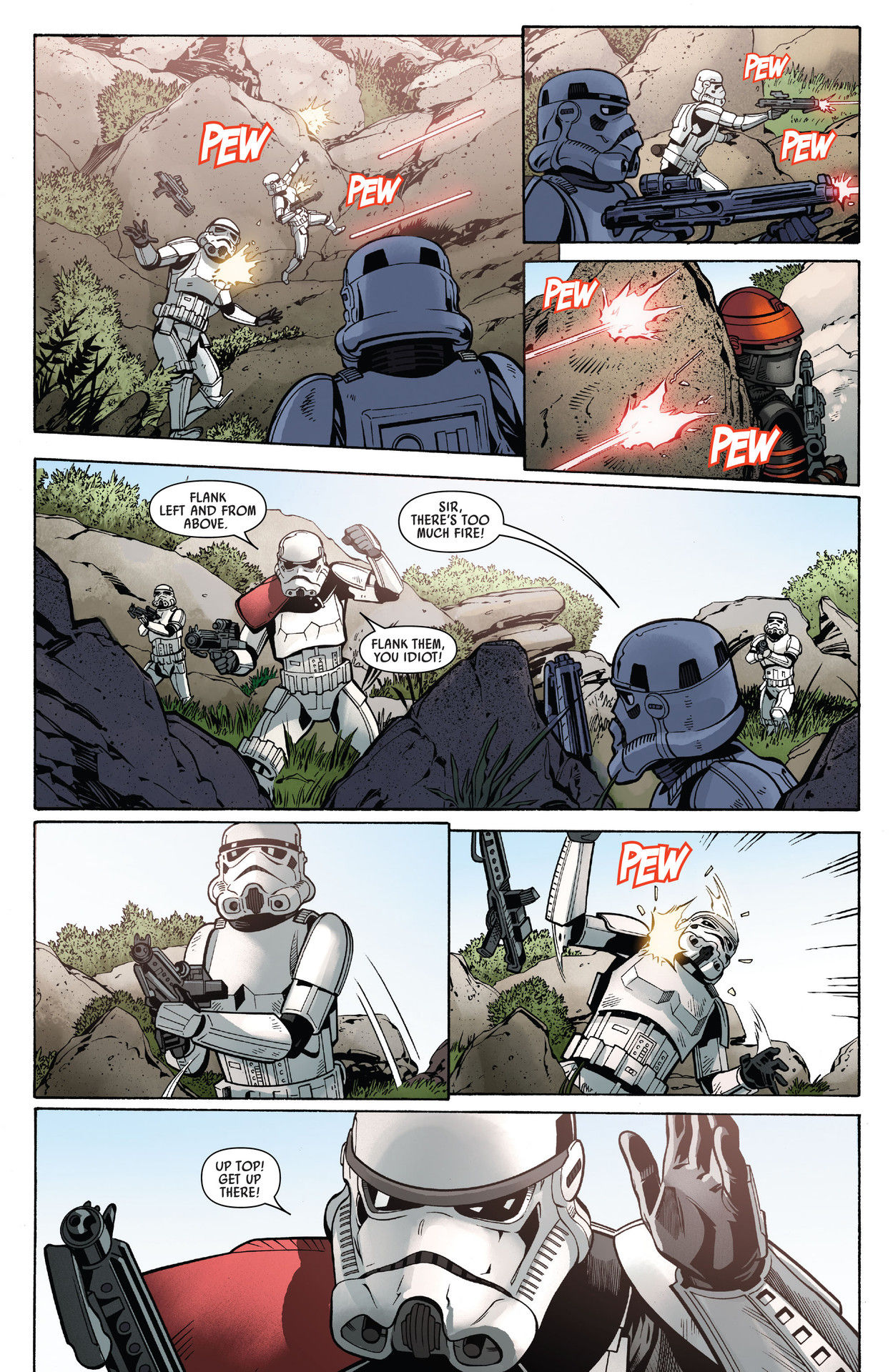 Star Wars: The Mandalorian Season 2 (2023-) issue 6 - Page 14