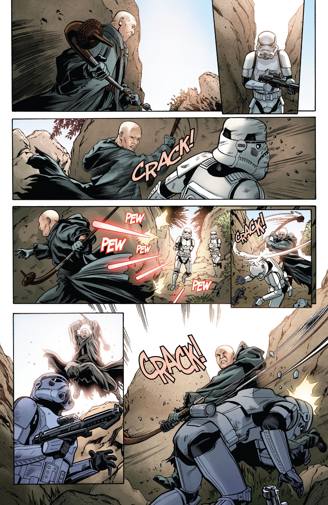 Star Wars: The Mandalorian Season 2 (2023-) issue 6 - Page 15