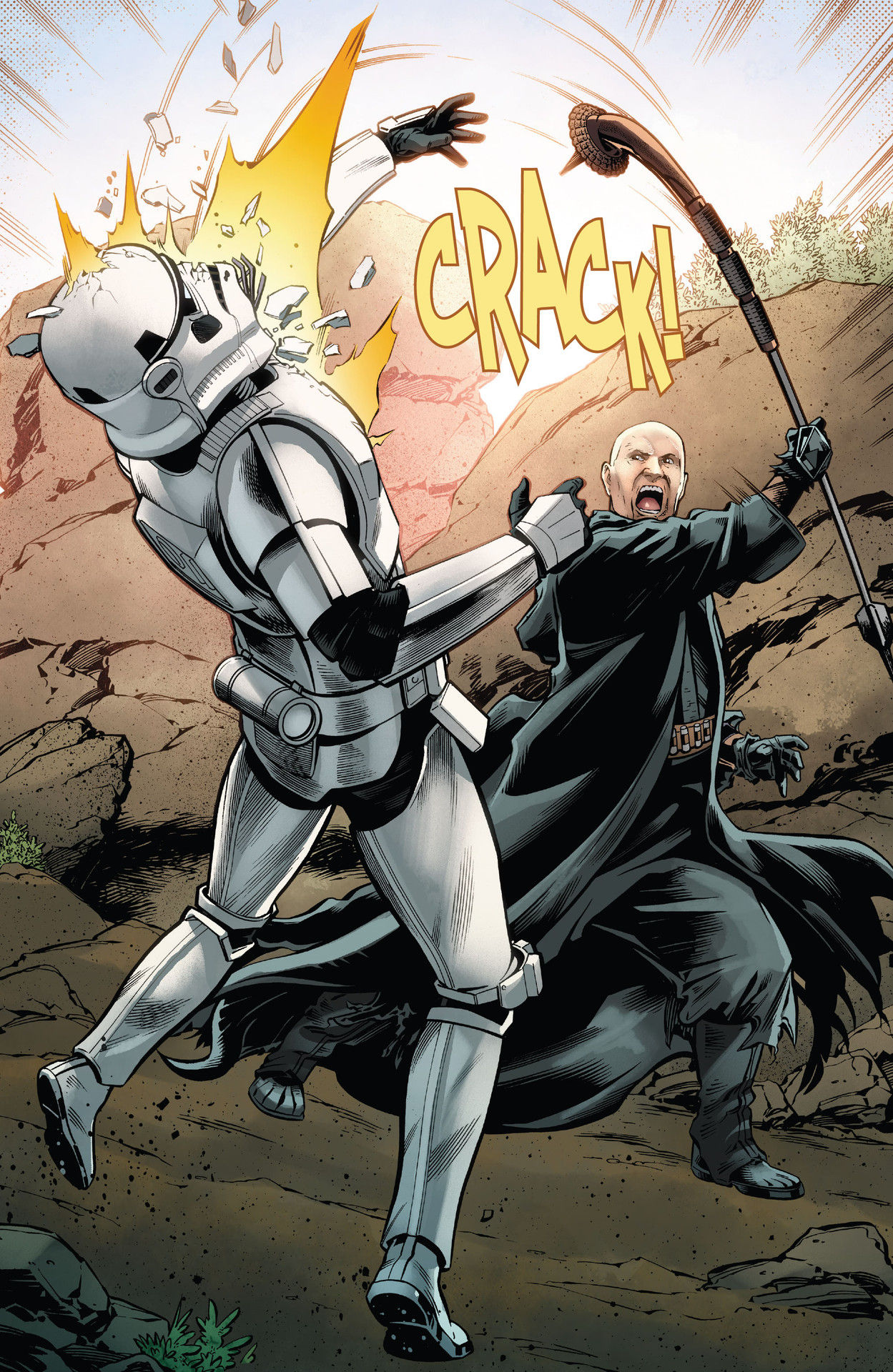 Star Wars: The Mandalorian Season 2 (2023-) issue 6 - Page 17