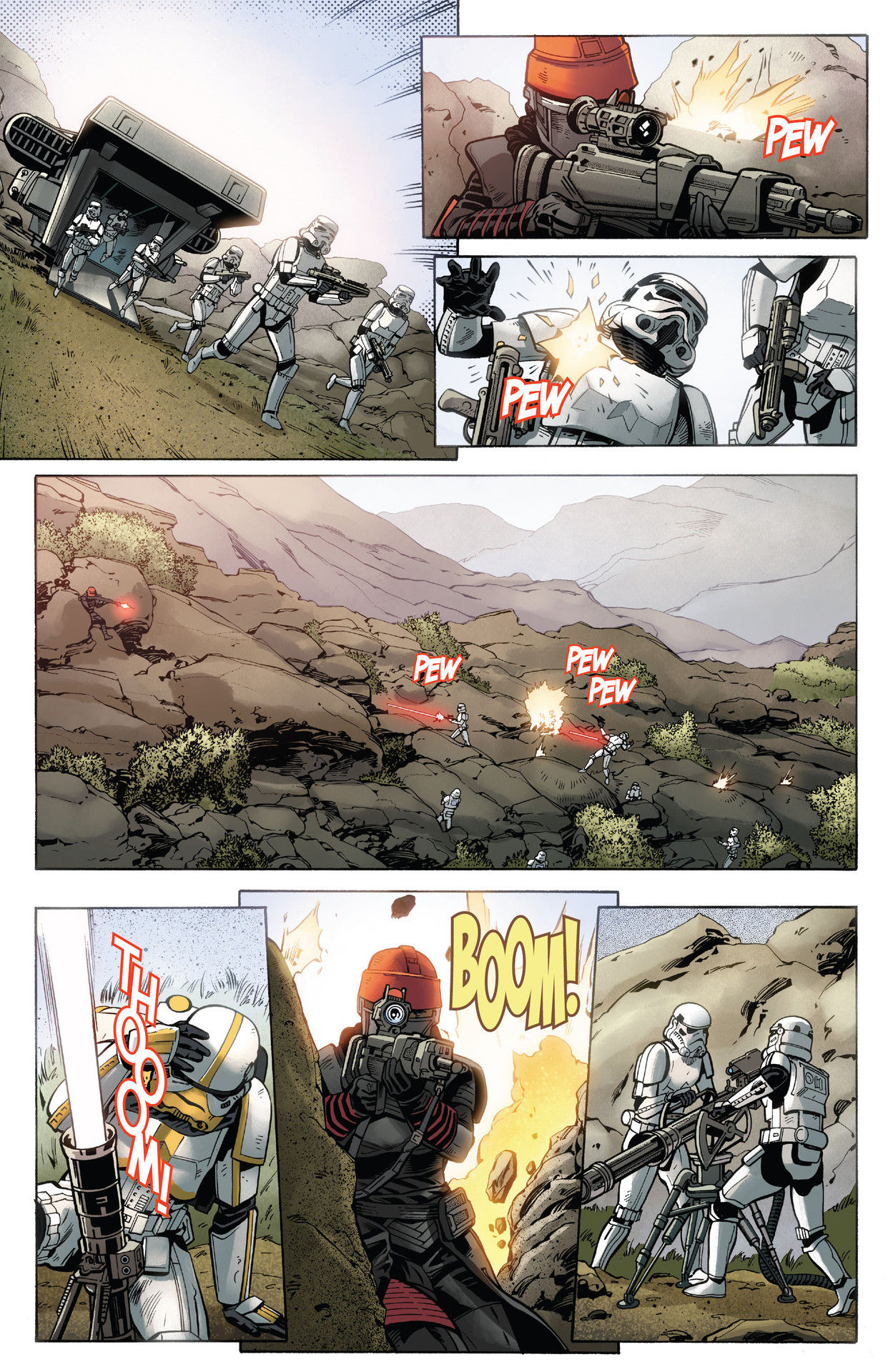 Star Wars: The Mandalorian Season 2 (2023-) issue 6 - Page 18