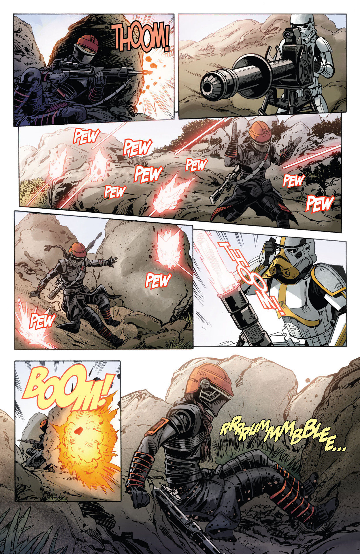 Star Wars: The Mandalorian Season 2 (2023-) issue 6 - Page 19