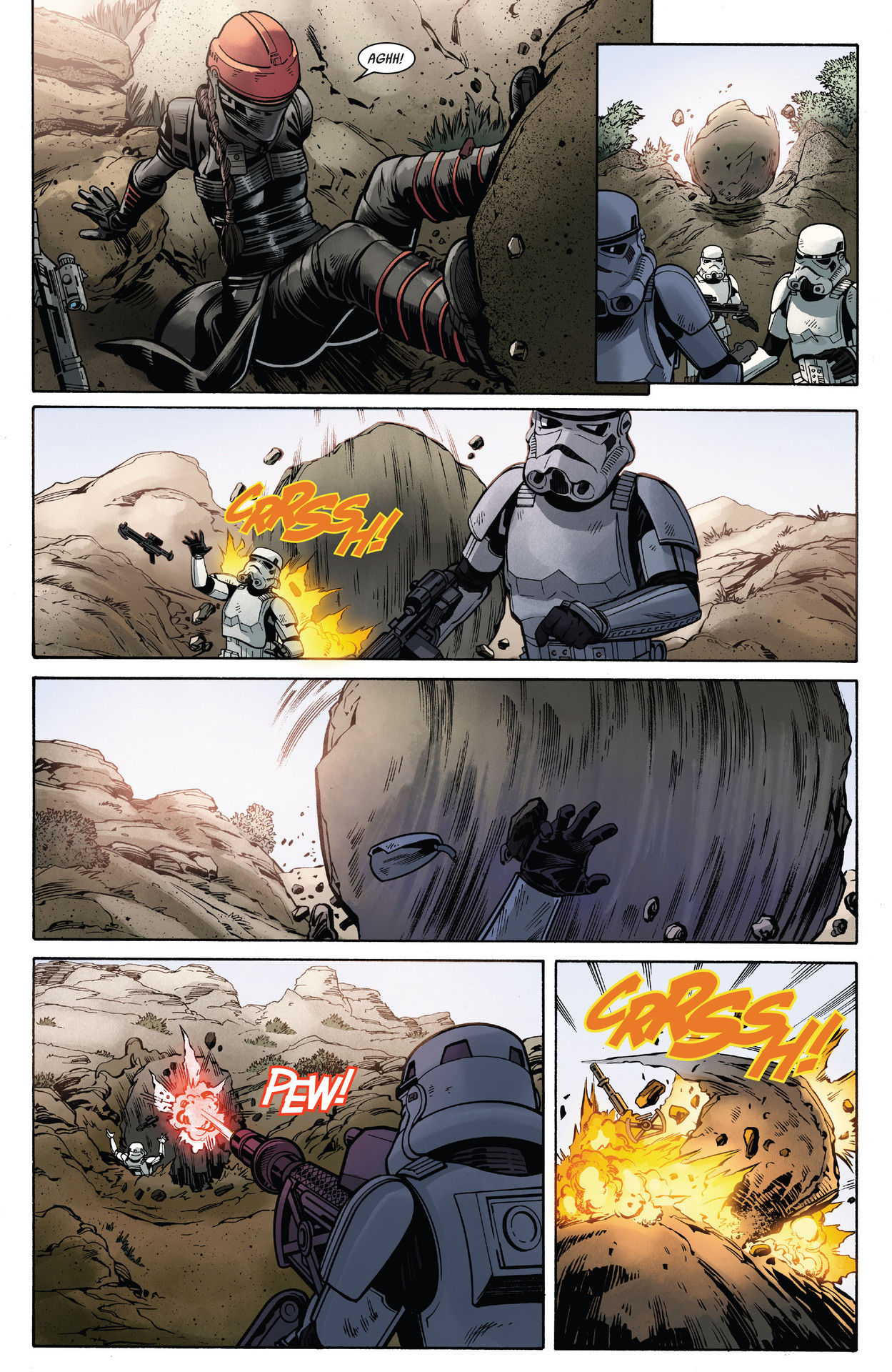 Star Wars: The Mandalorian Season 2 (2023-) issue 6 - Page 20