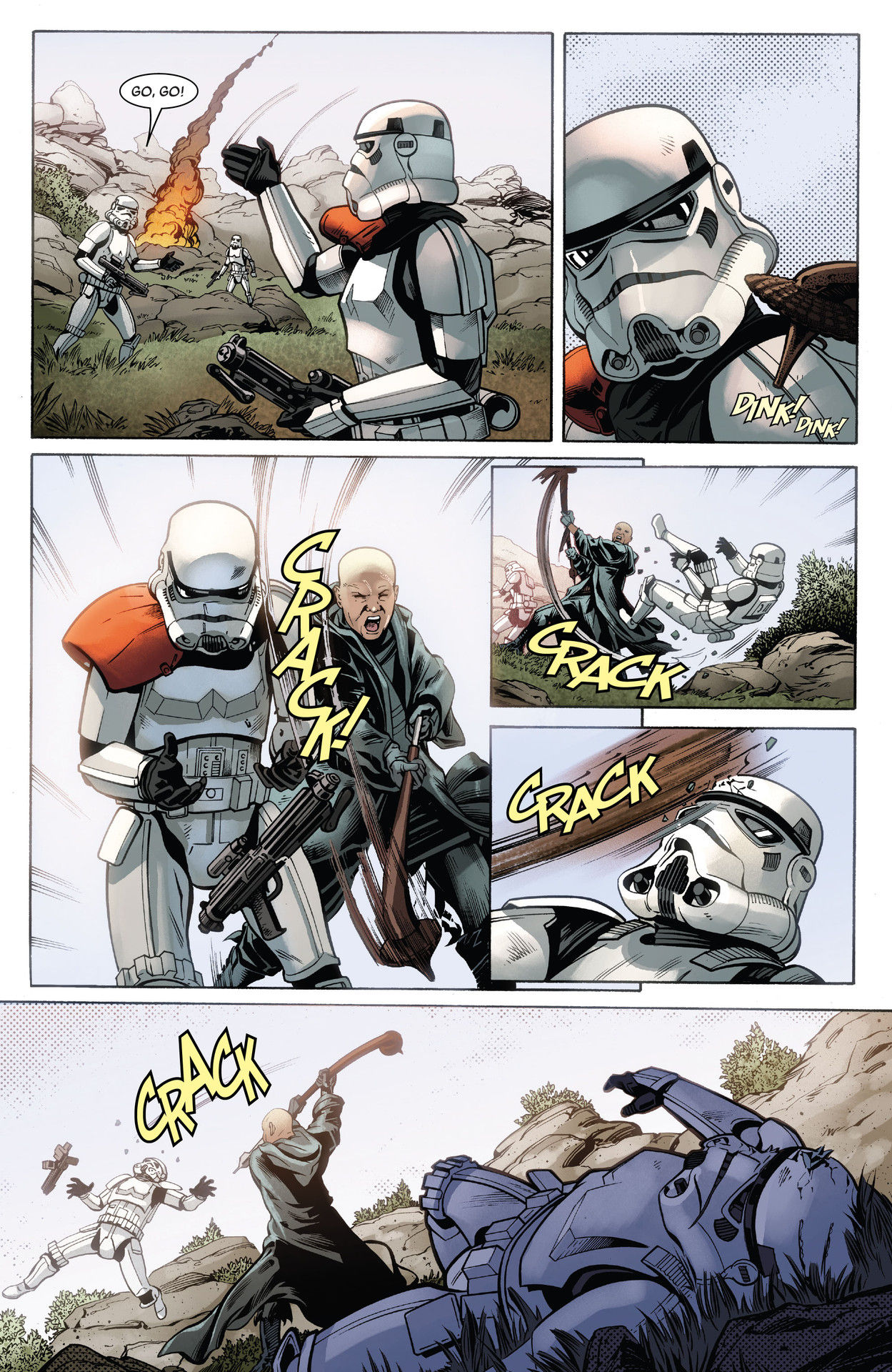 Star Wars: The Mandalorian Season 2 (2023-) issue 6 - Page 21