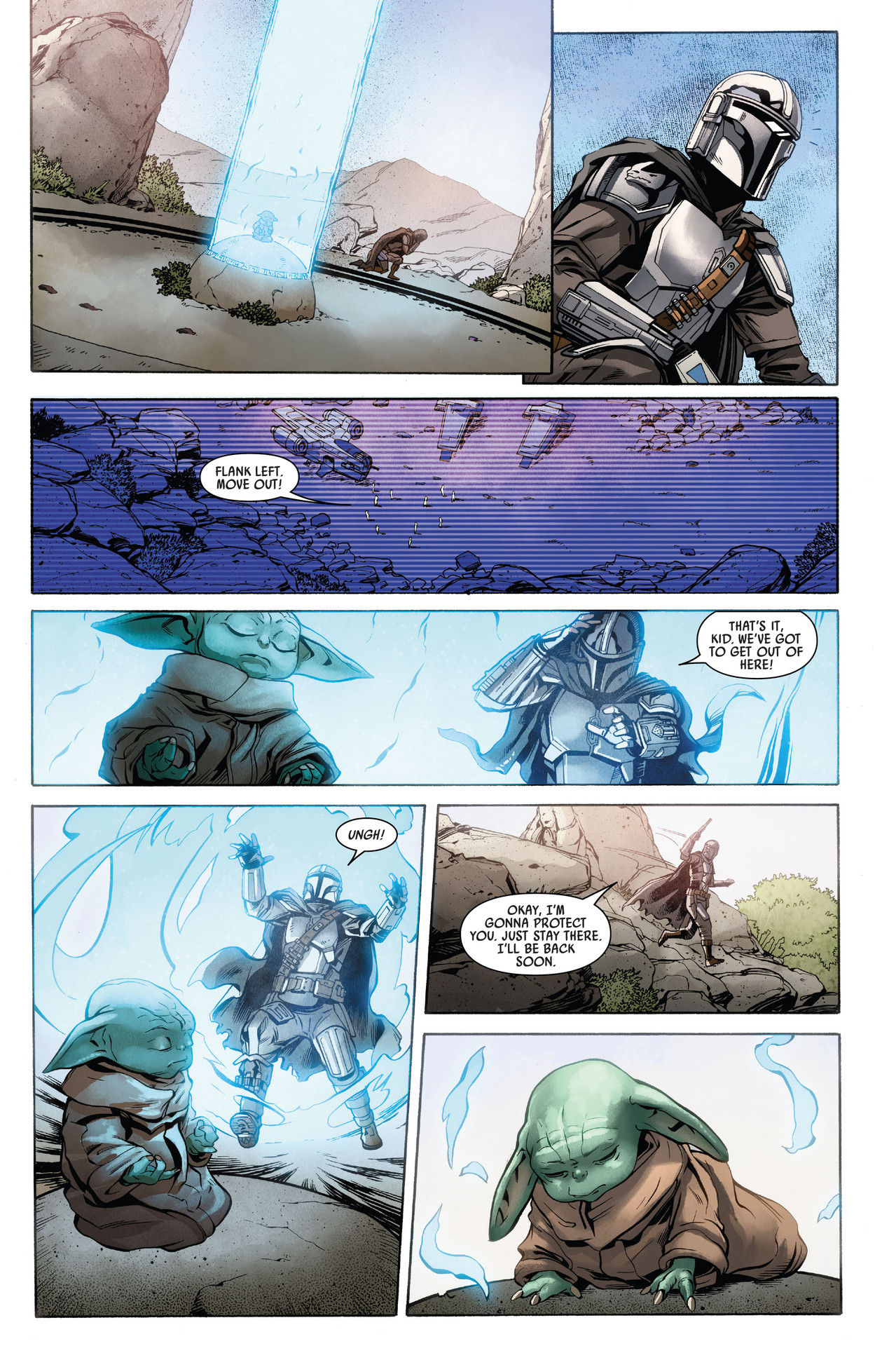 Star Wars: The Mandalorian Season 2 (2023-) issue 6 - Page 23