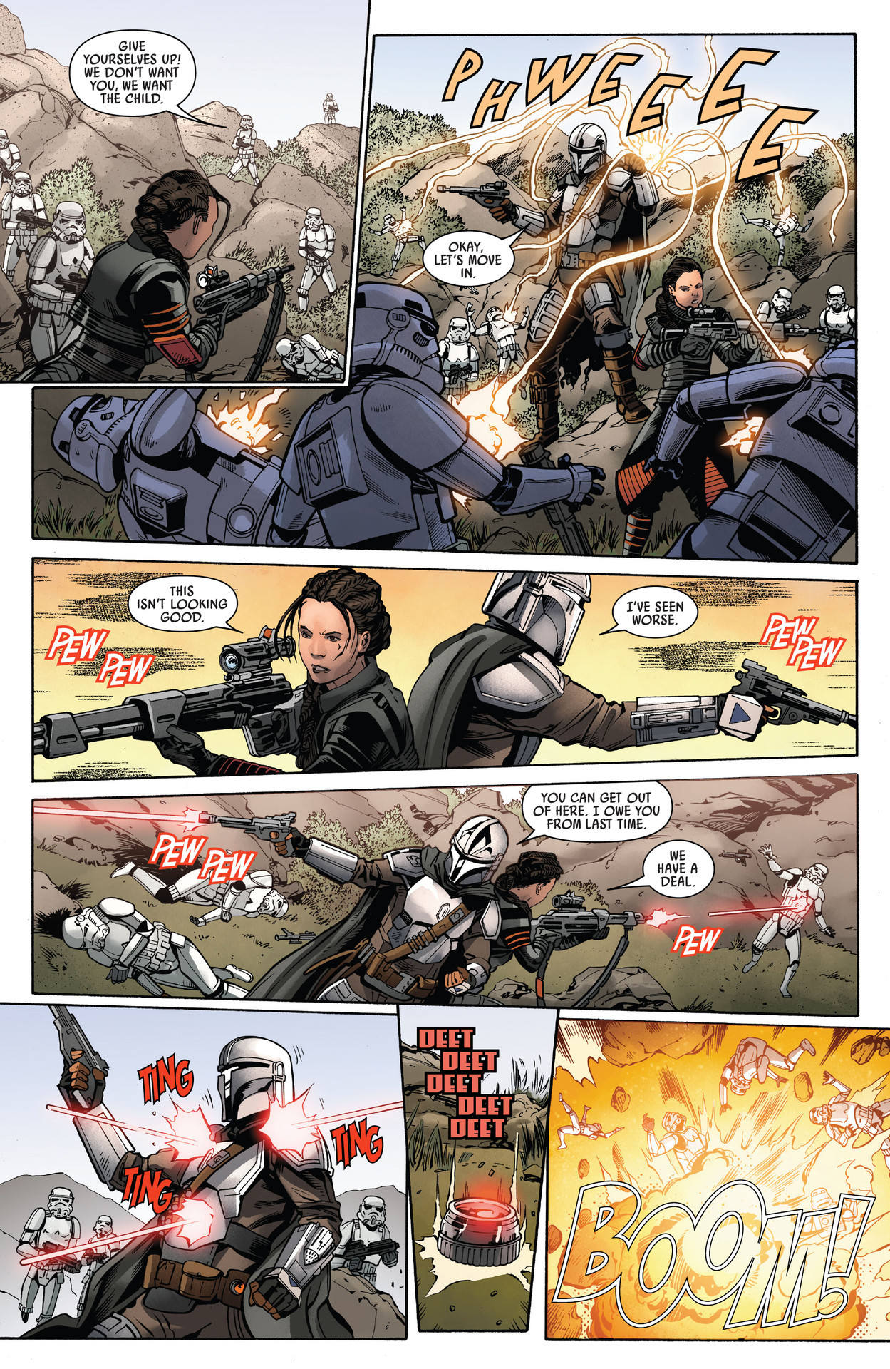 Star Wars: The Mandalorian Season 2 (2023-) issue 6 - Page 24