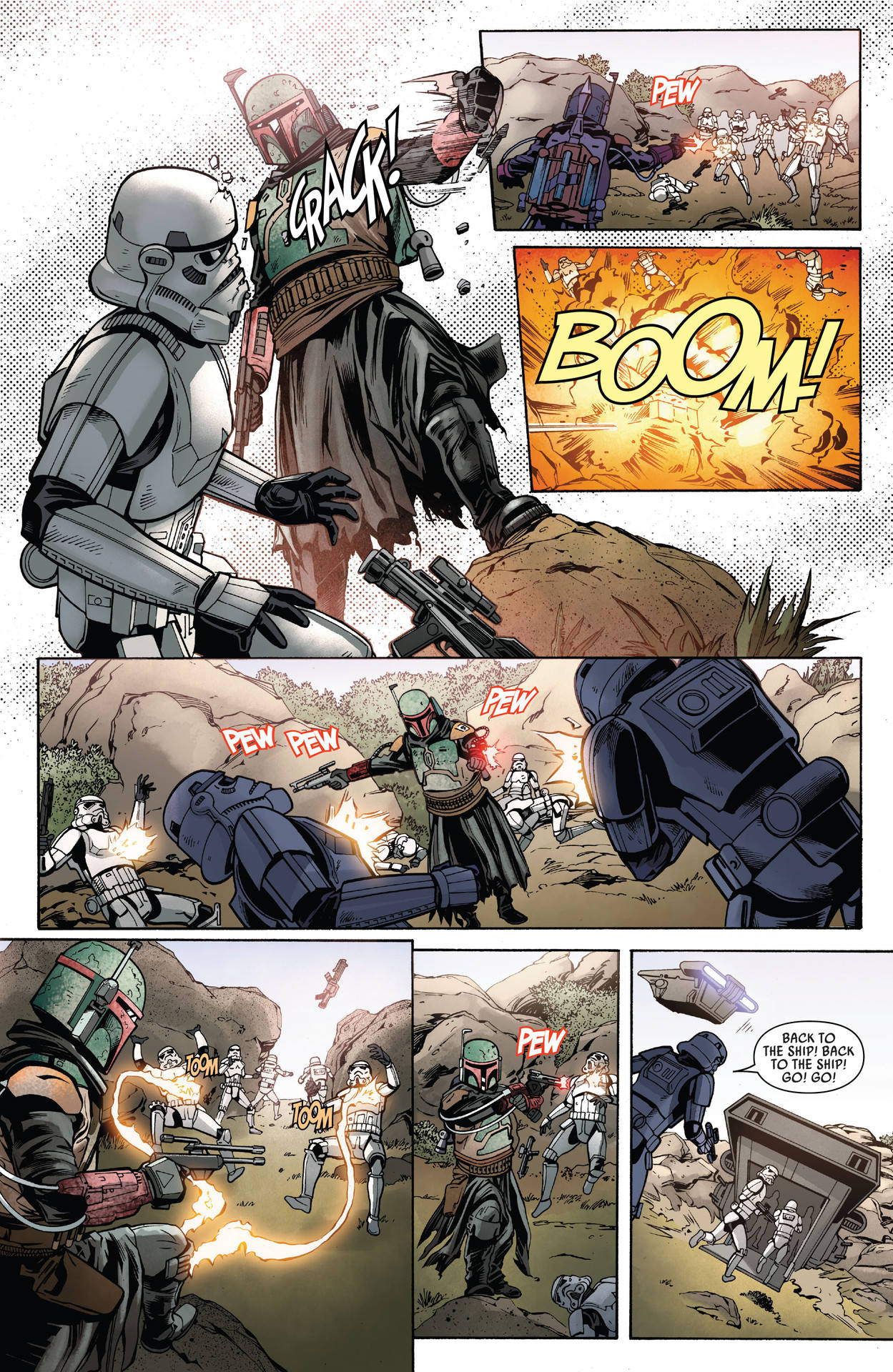 Star Wars: The Mandalorian Season 2 (2023-) issue 6 - Page 25