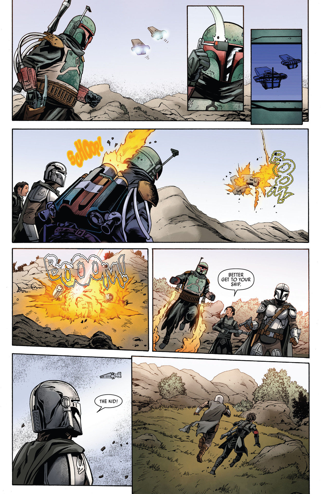 Star Wars: The Mandalorian Season 2 (2023-) issue 6 - Page 26