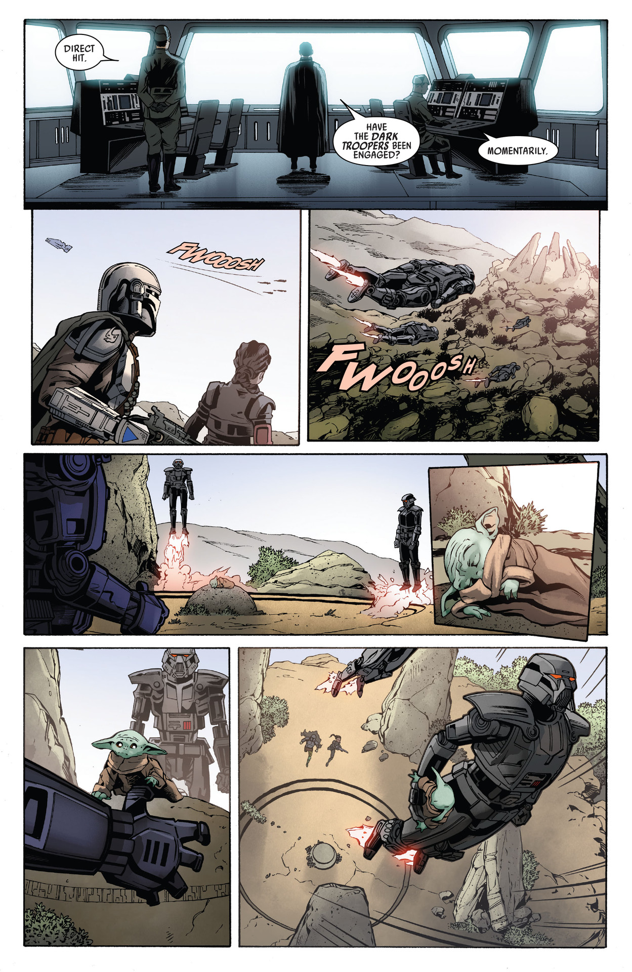 Star Wars: The Mandalorian Season 2 (2023-) issue 6 - Page 27