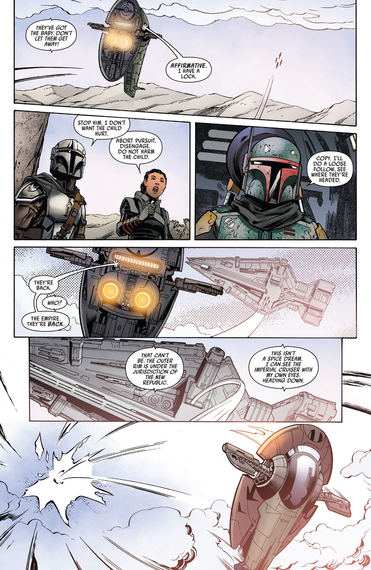 Star Wars: The Mandalorian Season 2 (2023-) issue 6 - Page 28