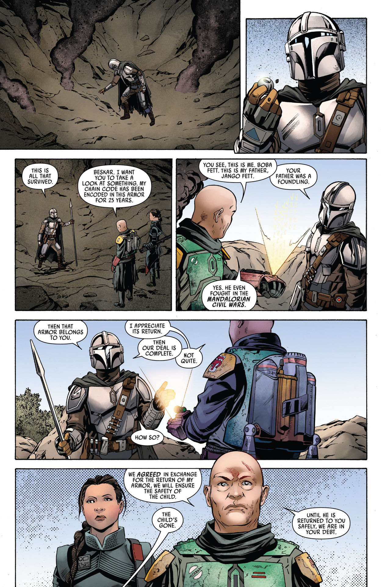 Star Wars: The Mandalorian Season 2 (2023-) issue 6 - Page 29