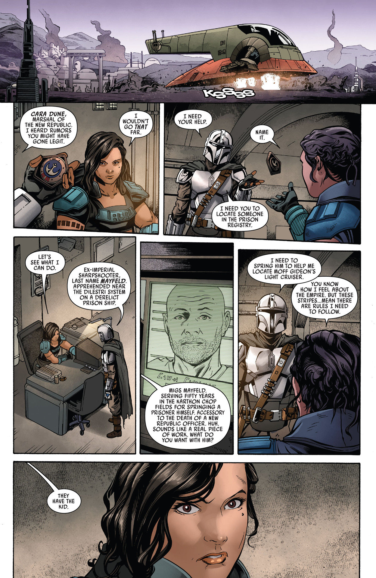 Star Wars: The Mandalorian Season 2 (2023-) issue 6 - Page 30