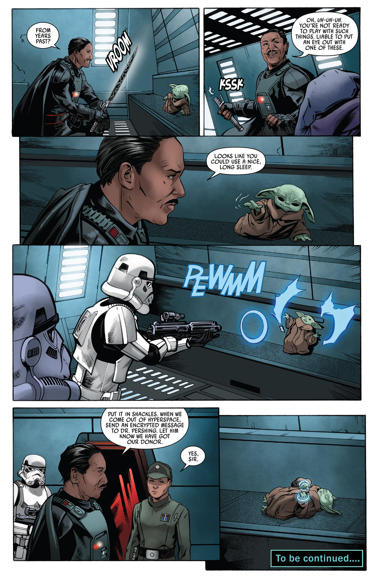 Star Wars: The Mandalorian Season 2 (2023-) issue 6 - Page 32