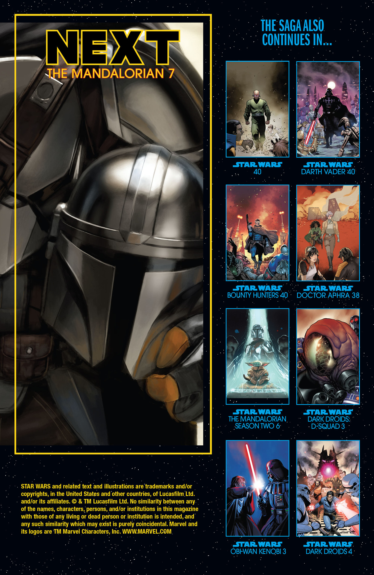 Star Wars: The Mandalorian Season 2 (2023-) issue 6 - Page 33