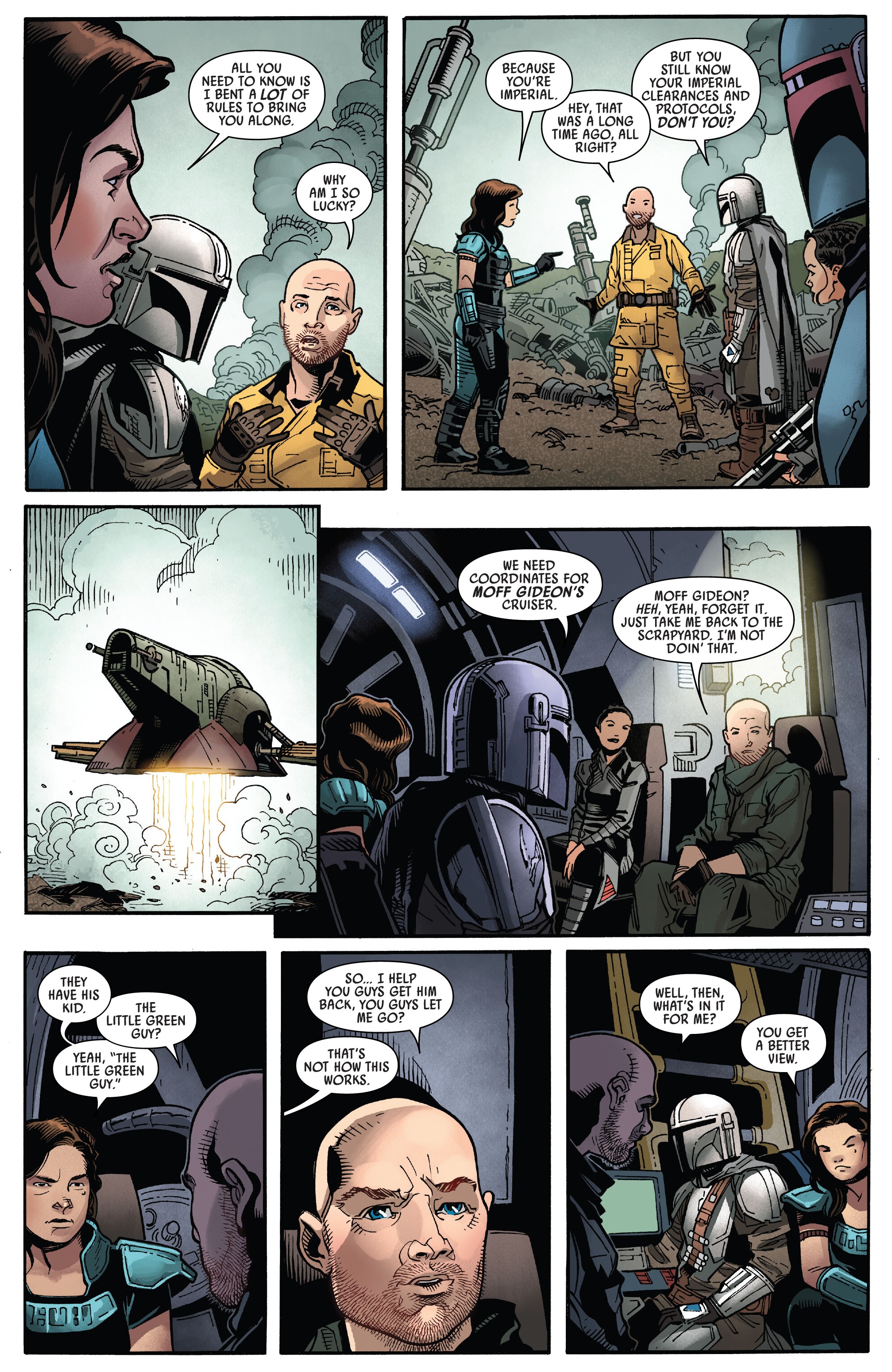 Star Wars: The Mandalorian Season 2 (2023-) issue 7 - Page 5