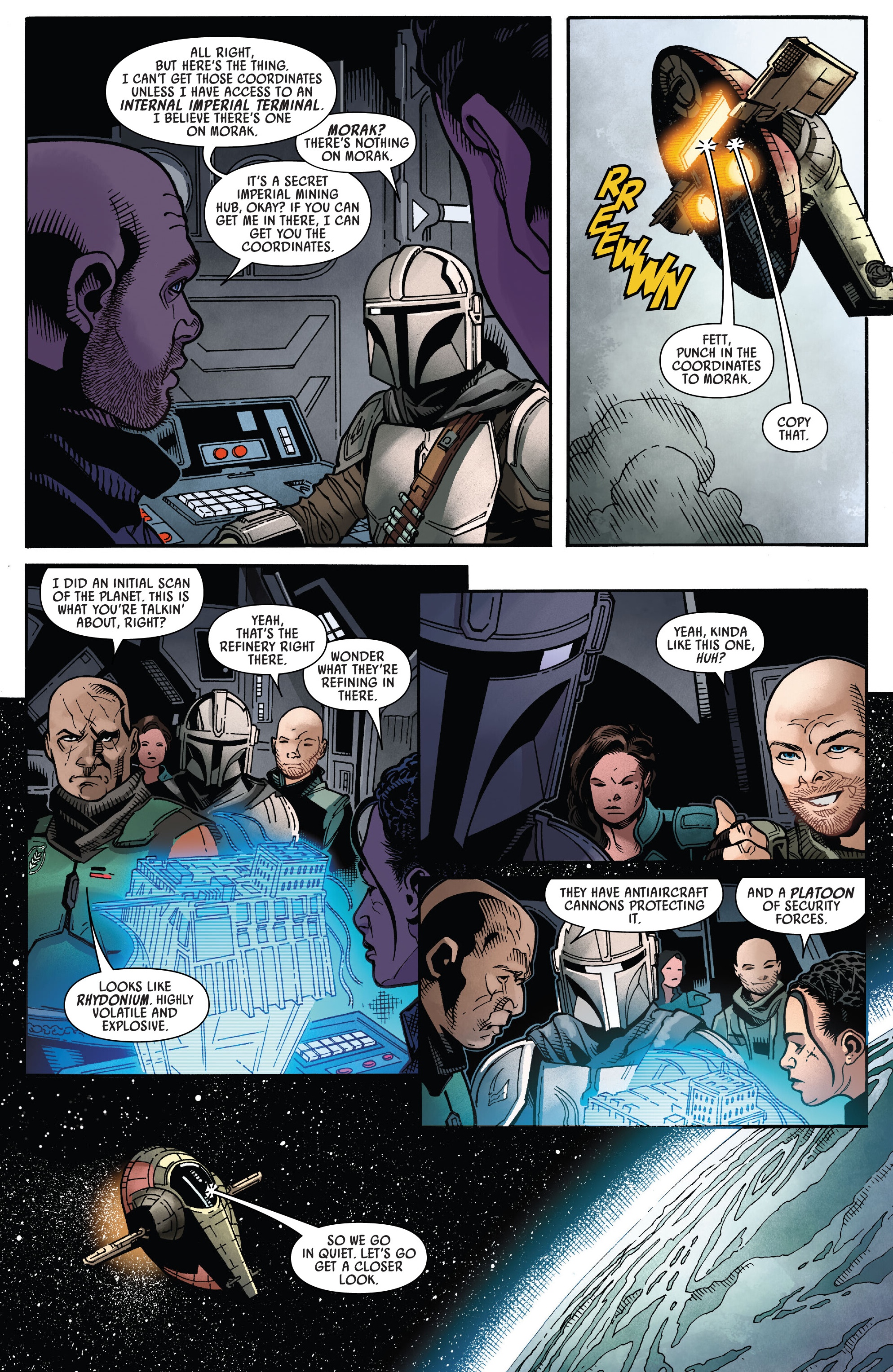 Star Wars: The Mandalorian Season 2 (2023-) issue 7 - Page 6