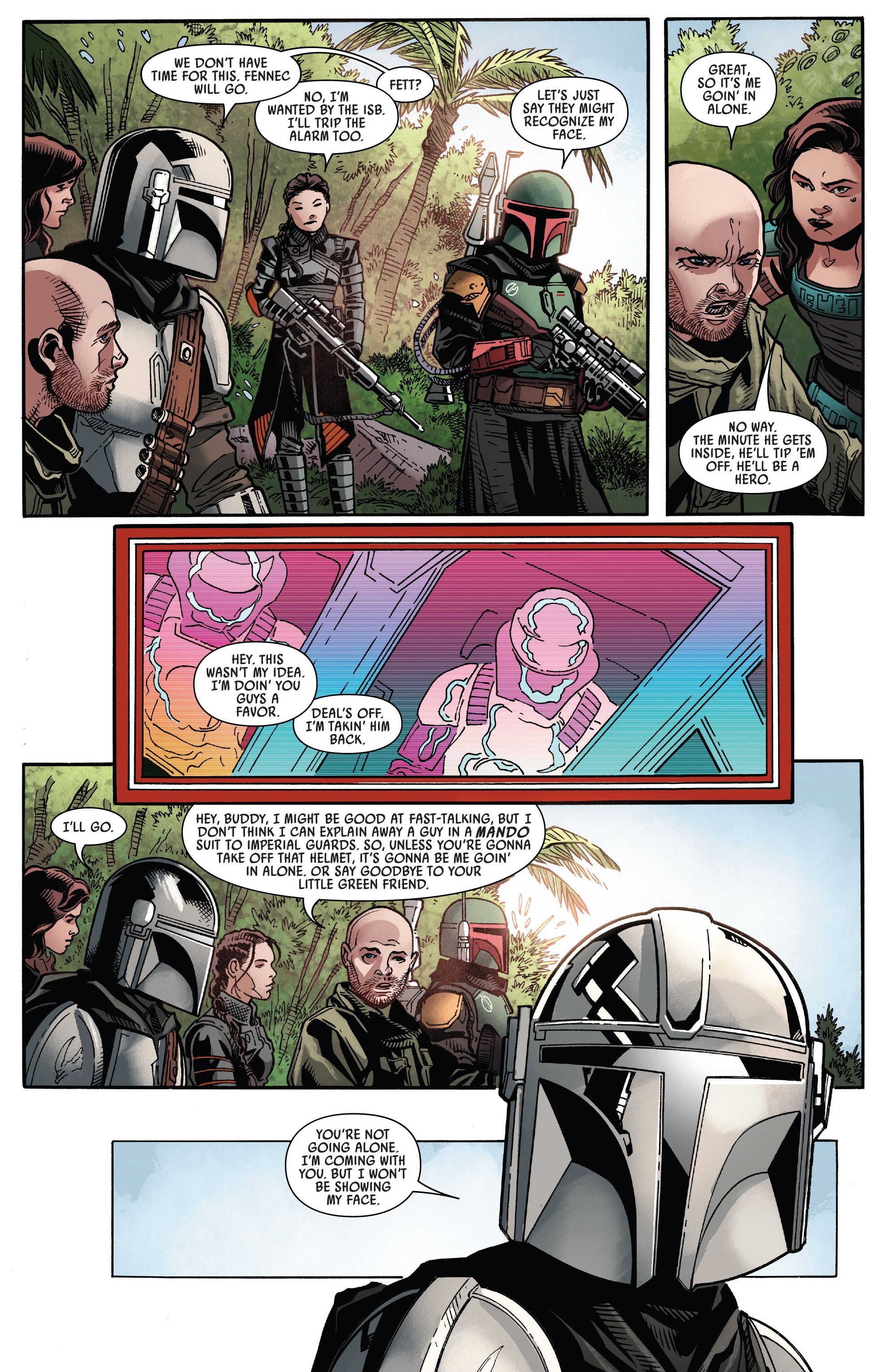 Star Wars: The Mandalorian Season 2 (2023-) issue 7 - Page 8