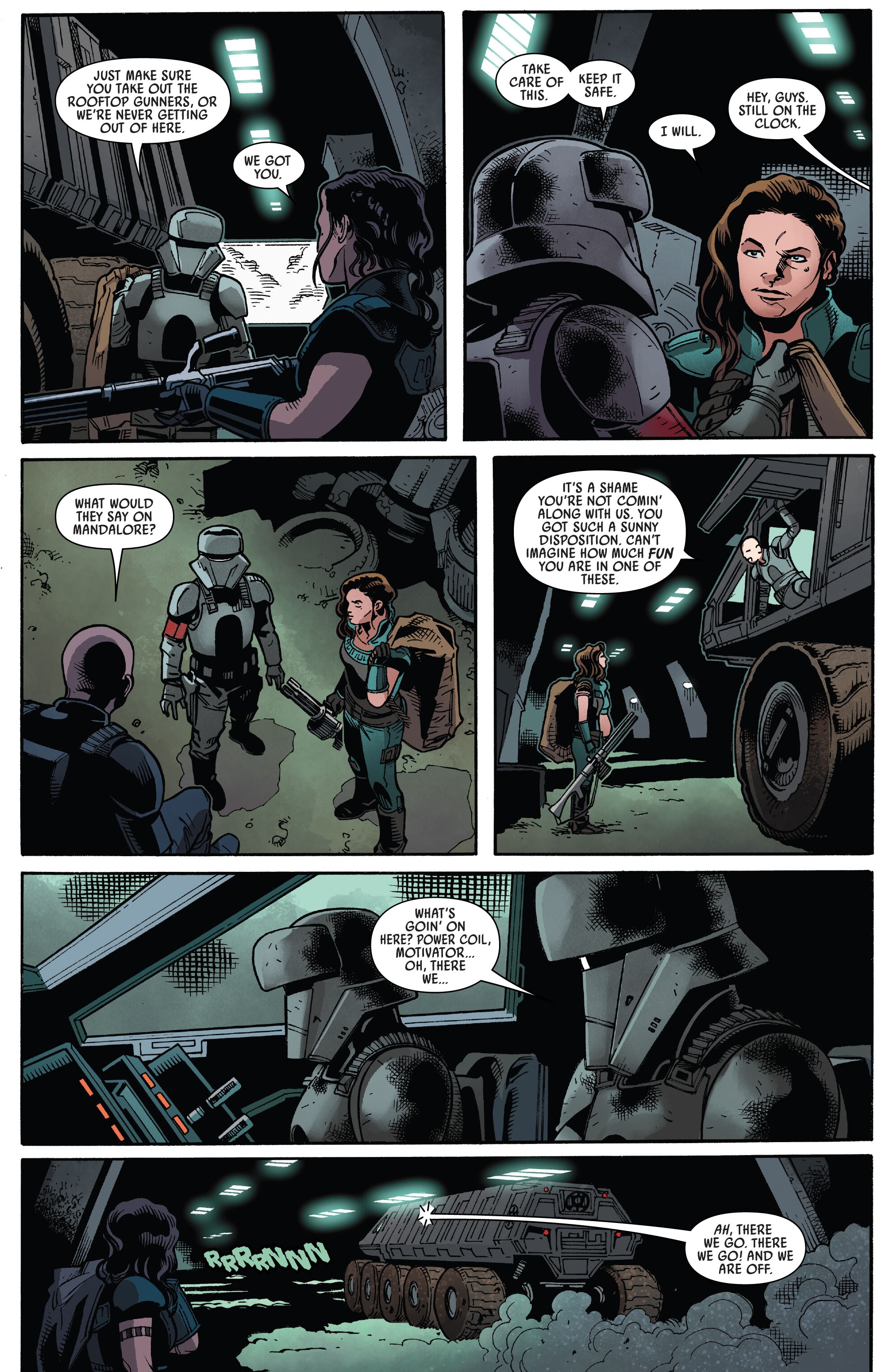 Star Wars: The Mandalorian Season 2 (2023-) issue 7 - Page 10