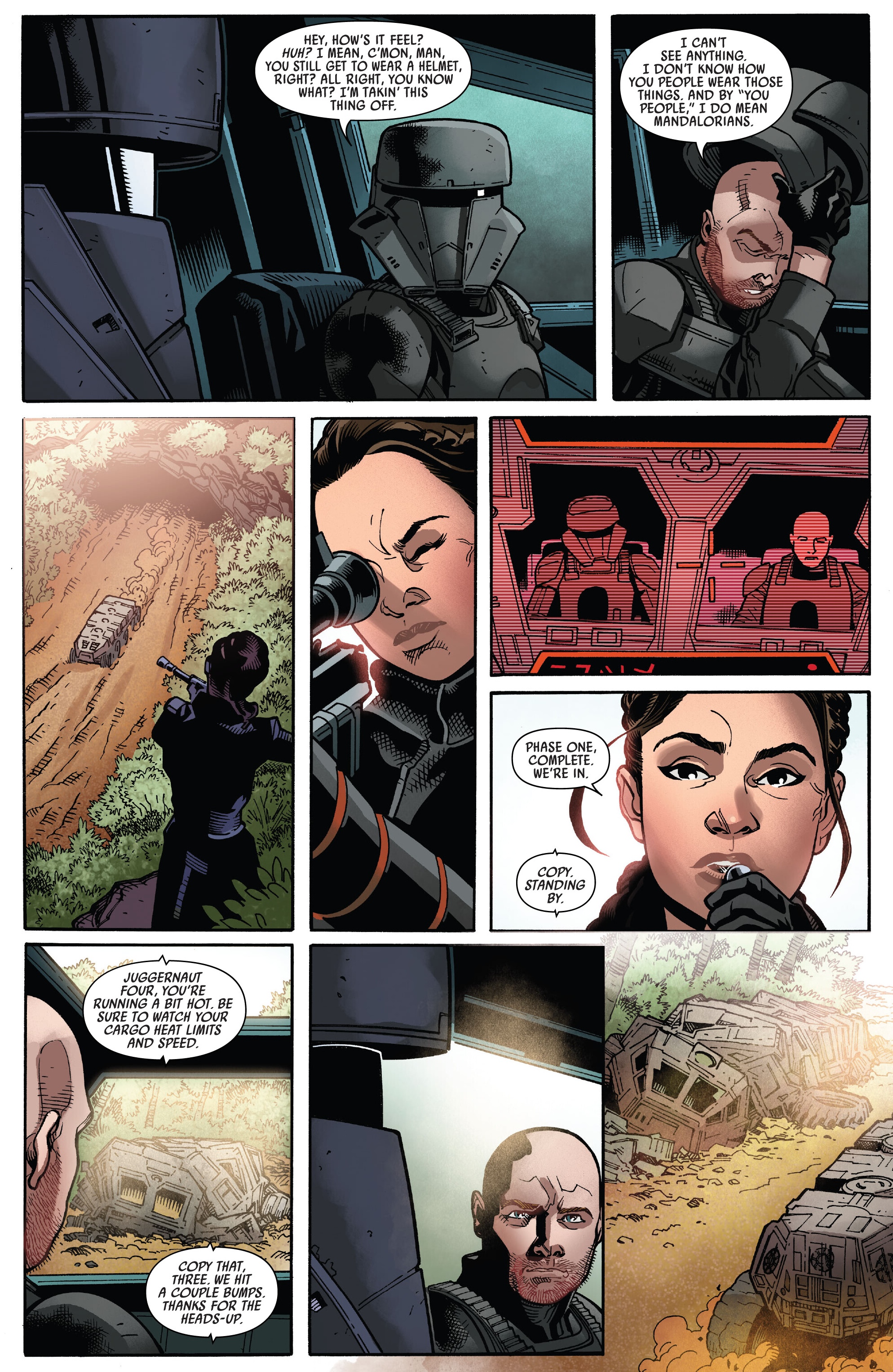 Star Wars: The Mandalorian Season 2 (2023-) issue 7 - Page 11