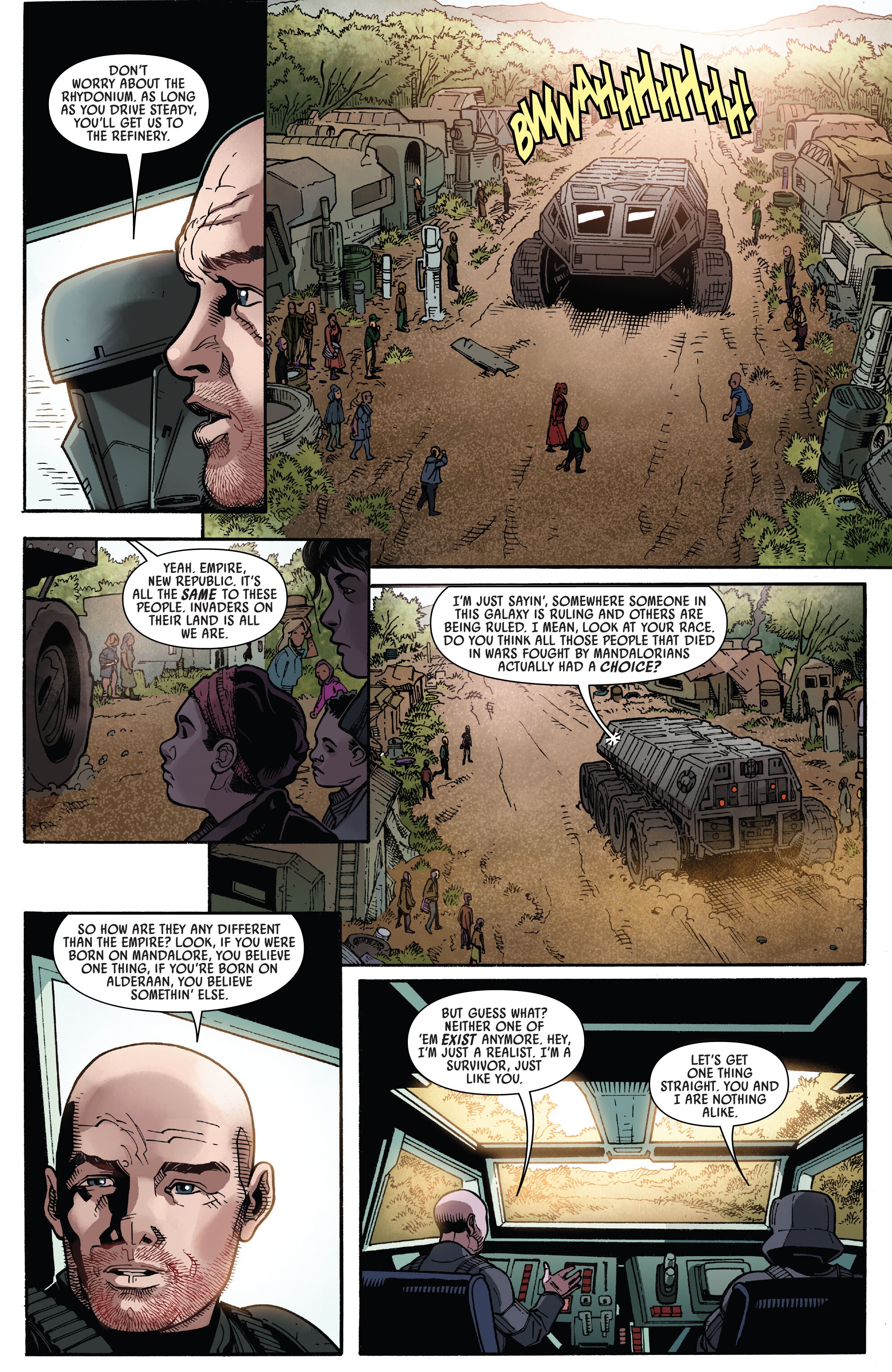 Star Wars: The Mandalorian Season 2 (2023-) issue 7 - Page 12