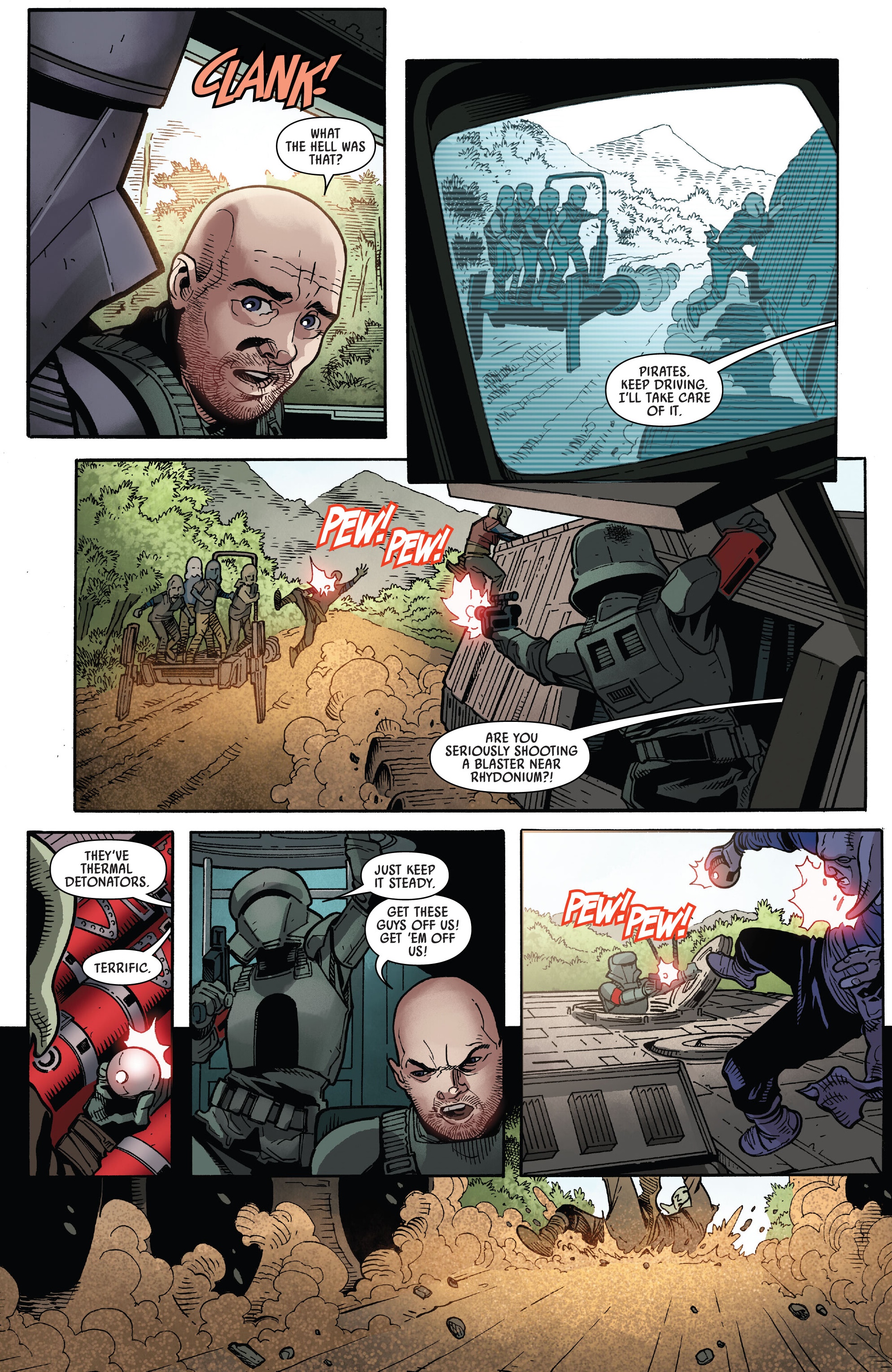 Star Wars: The Mandalorian Season 2 (2023-) issue 7 - Page 14