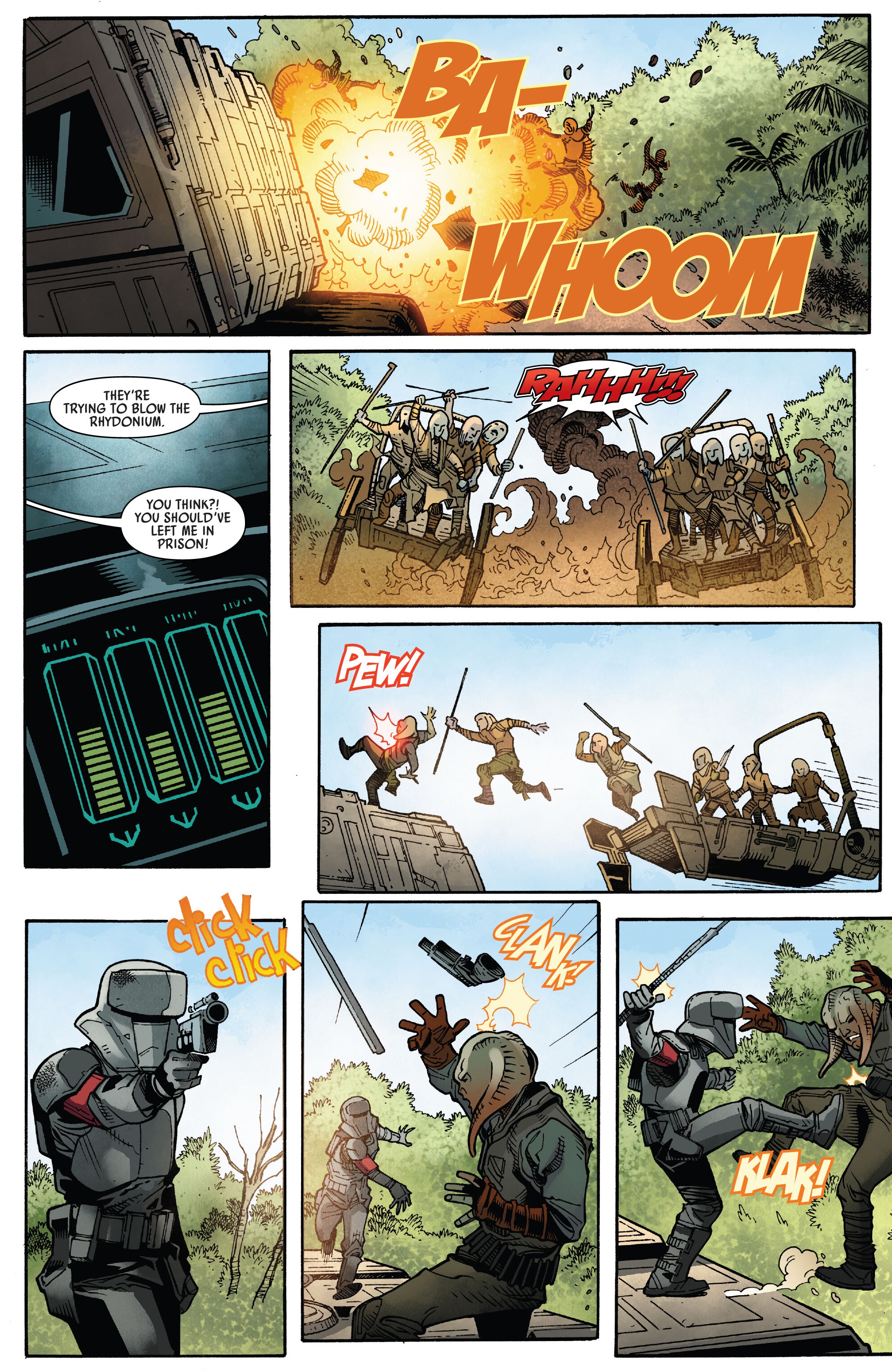 Star Wars: The Mandalorian Season 2 (2023-) issue 7 - Page 15