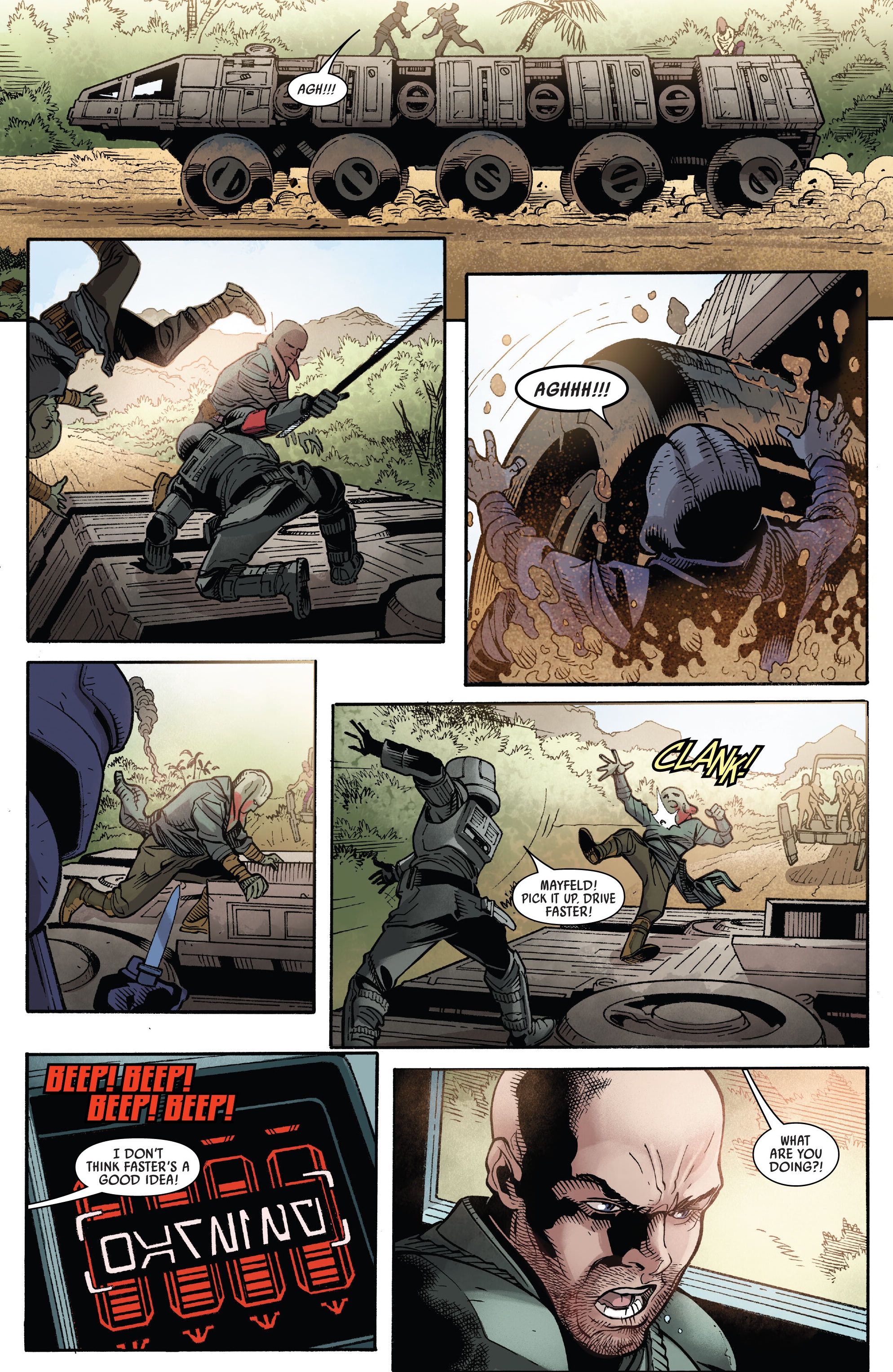 Star Wars: The Mandalorian Season 2 (2023-) issue 7 - Page 16