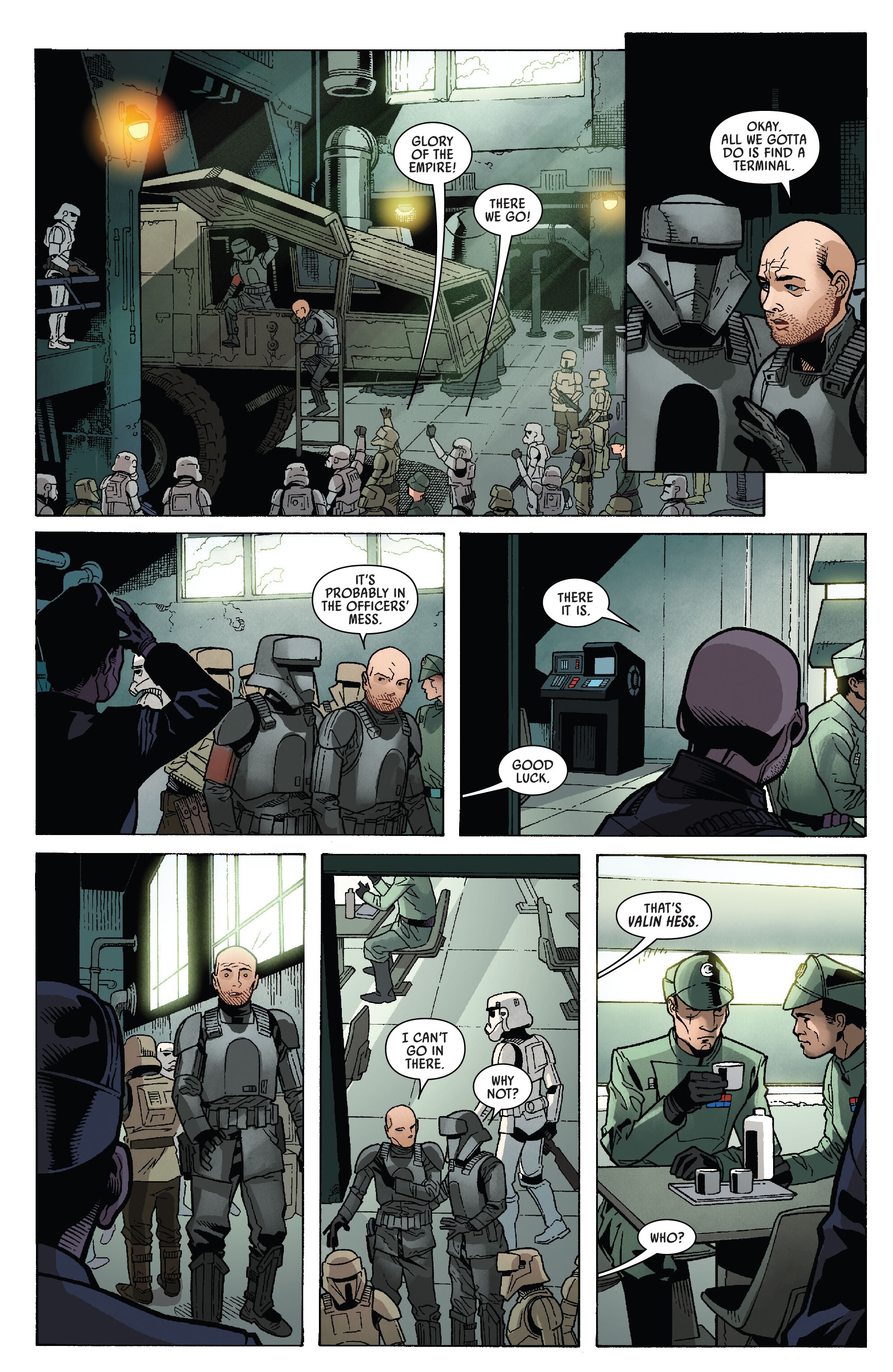 Star Wars: The Mandalorian Season 2 (2023-) issue 7 - Page 20