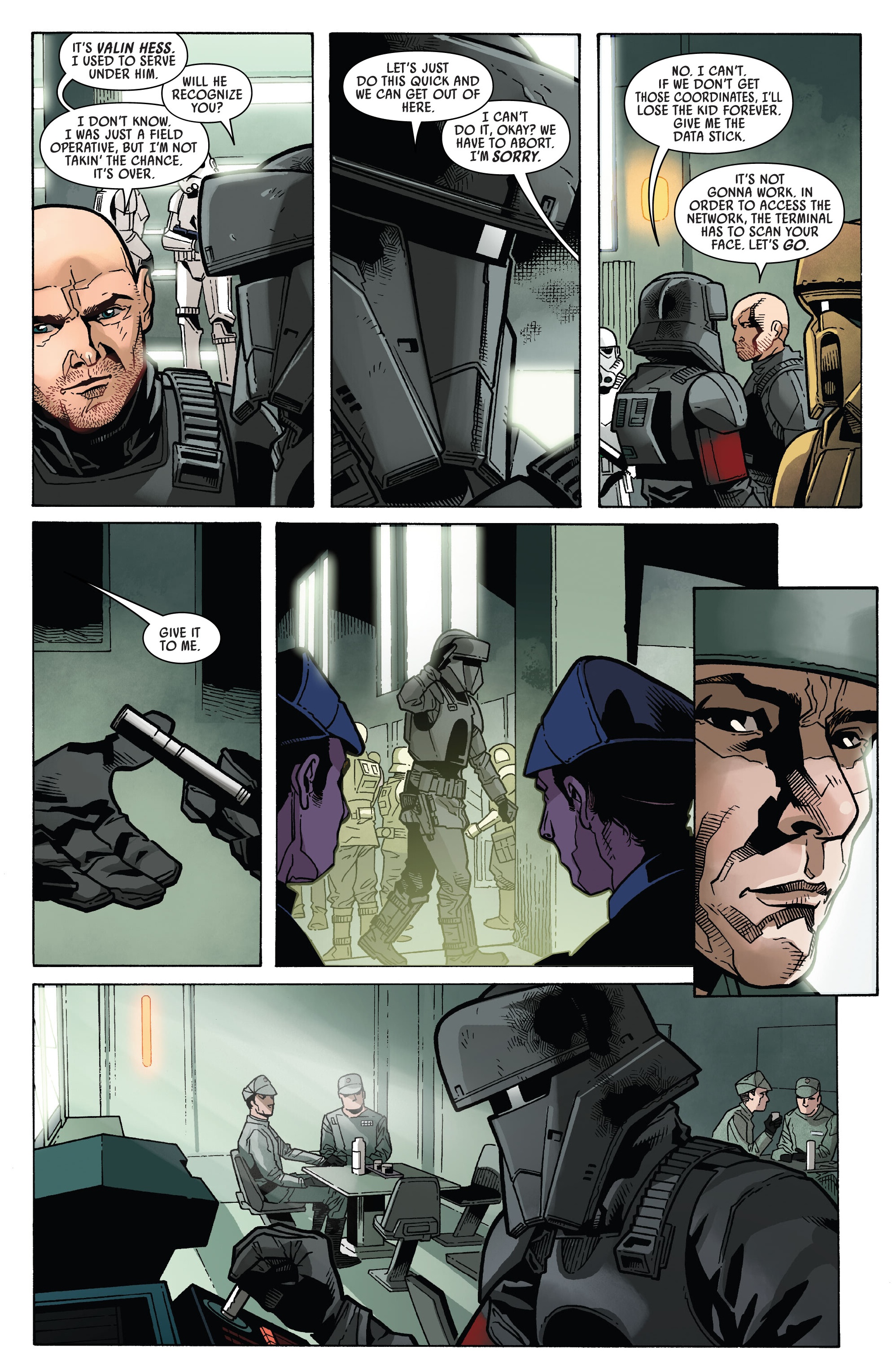 Star Wars: The Mandalorian Season 2 (2023-) issue 7 - Page 21